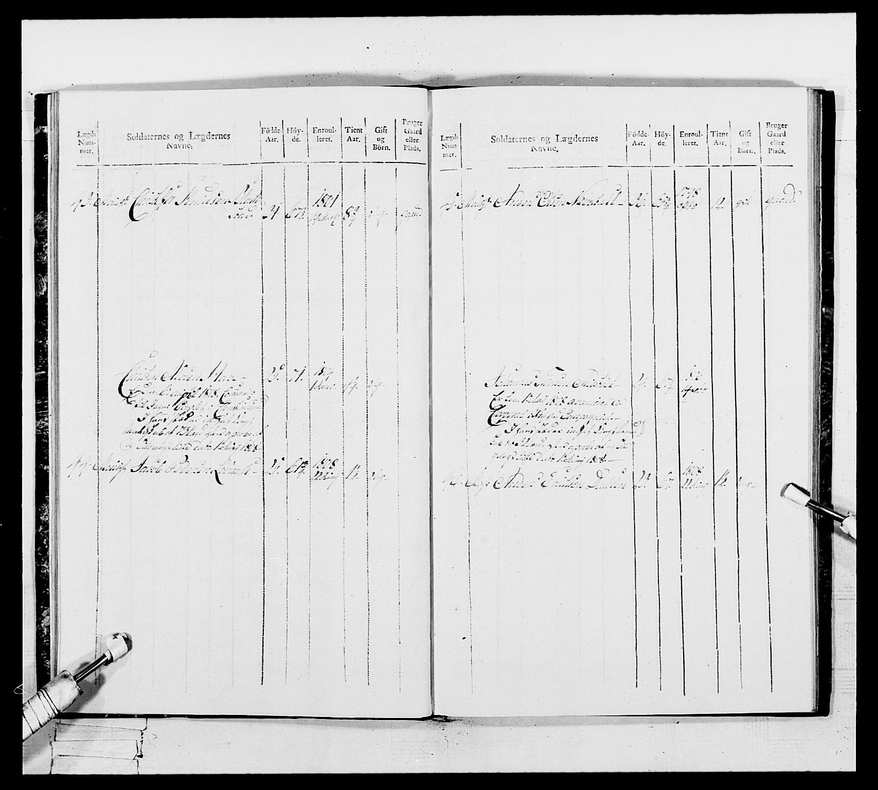 Generalitets- og kommissariatskollegiet, Det kongelige norske kommissariatskollegium, AV/RA-EA-5420/E/Eh/L0110: Vesterlenske nasjonale infanteriregiment, 1810, p. 20