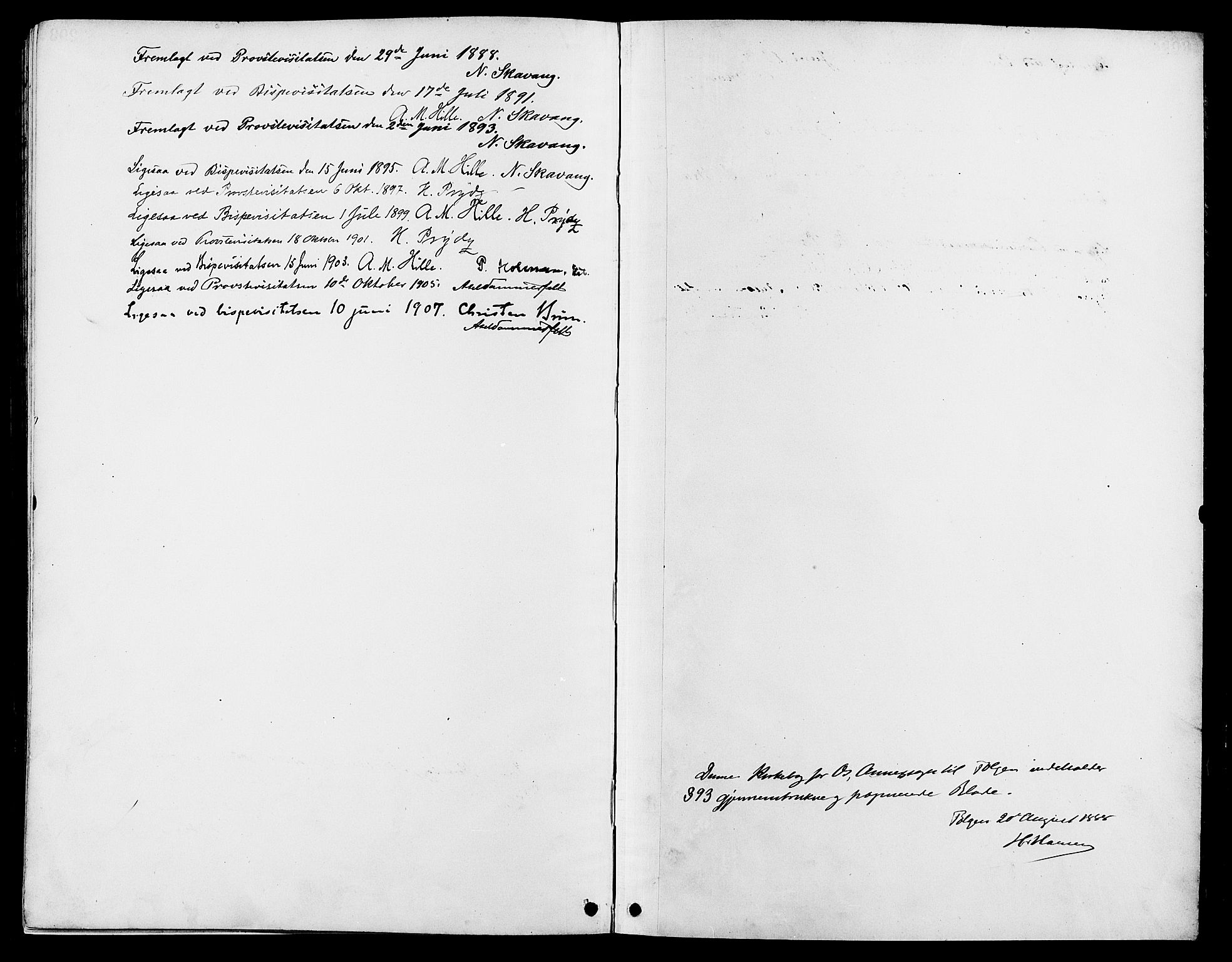 Tolga prestekontor, SAH/PREST-062/L/L0008: Parish register (copy) no. 8, 1887-1912