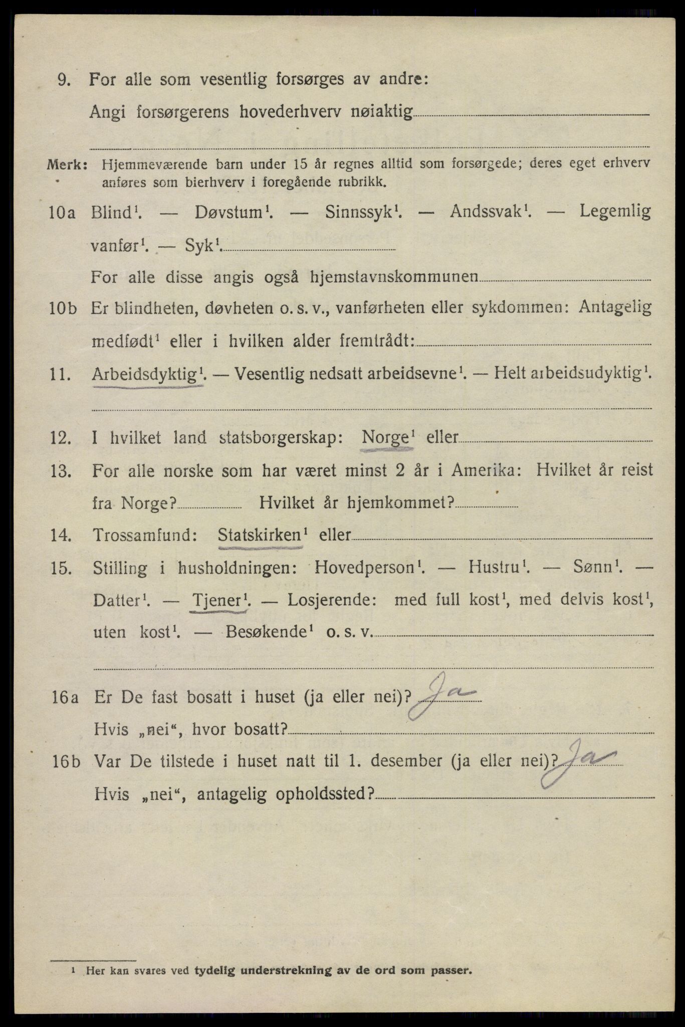 SAO, 1920 census for Bærum, 1920, p. 41143