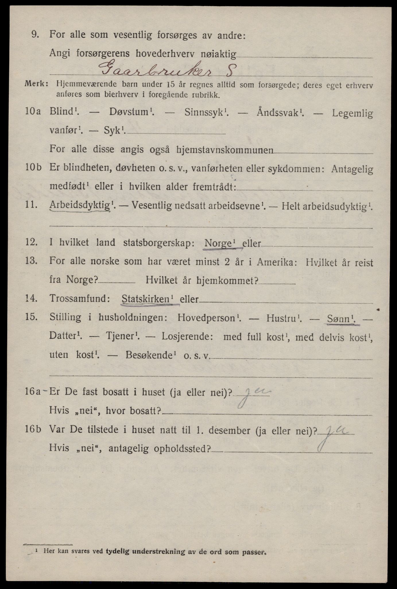 SAST, 1920 census for Vats, 1920, p. 804