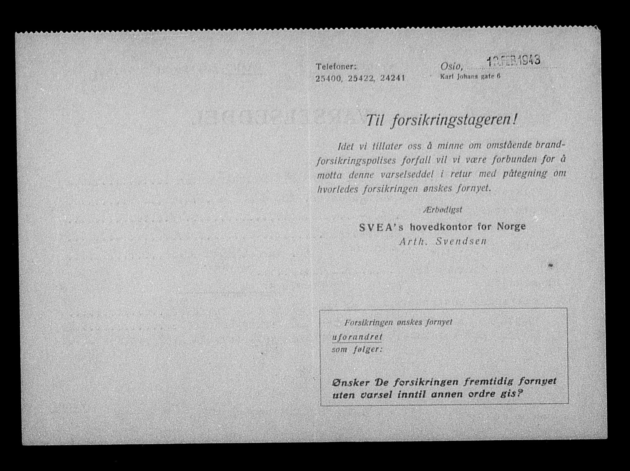 Justisdepartementet, Tilbakeføringskontoret for inndratte formuer, AV/RA-S-1564/H/Hc/Hcc/L0929: --, 1945-1947, p. 67