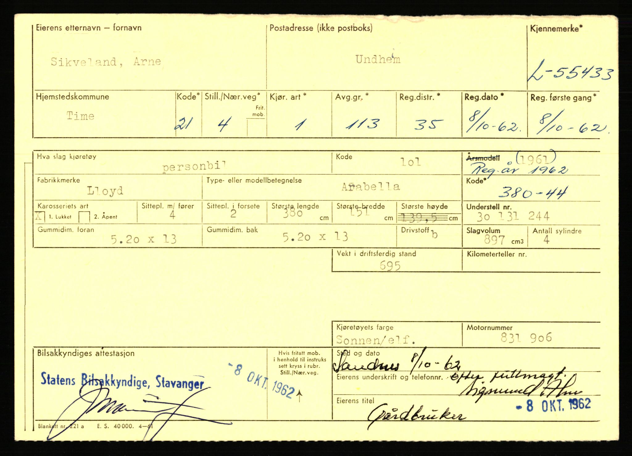 Stavanger trafikkstasjon, SAST/A-101942/0/F/L0054: L-54200 - L-55699, 1930-1971, p. 2403