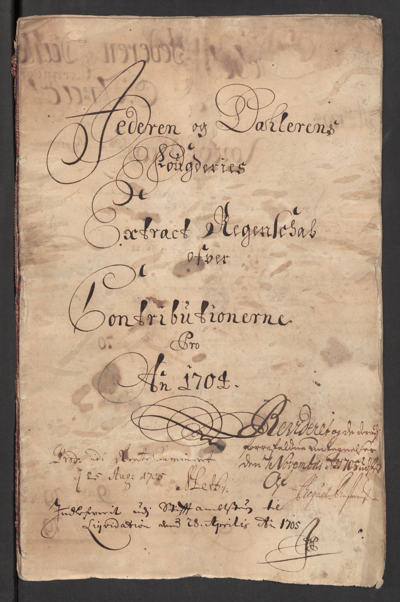 Rentekammeret inntil 1814, Reviderte regnskaper, Fogderegnskap, AV/RA-EA-4092/R46/L2732: Fogderegnskap Jæren og Dalane, 1703-1704, p. 79