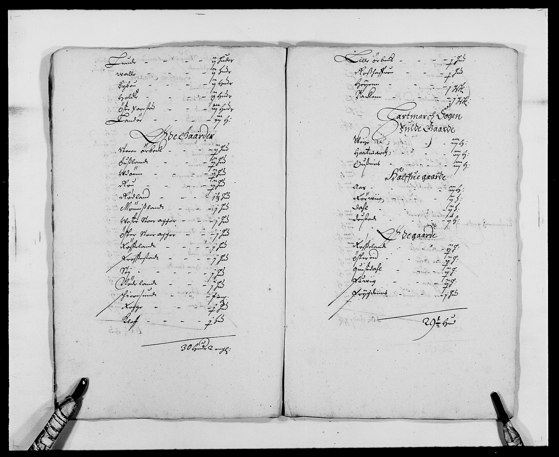 Rentekammeret inntil 1814, Reviderte regnskaper, Fogderegnskap, RA/EA-4092/R42/L2537: Mandal fogderi, 1664-1666, p. 213