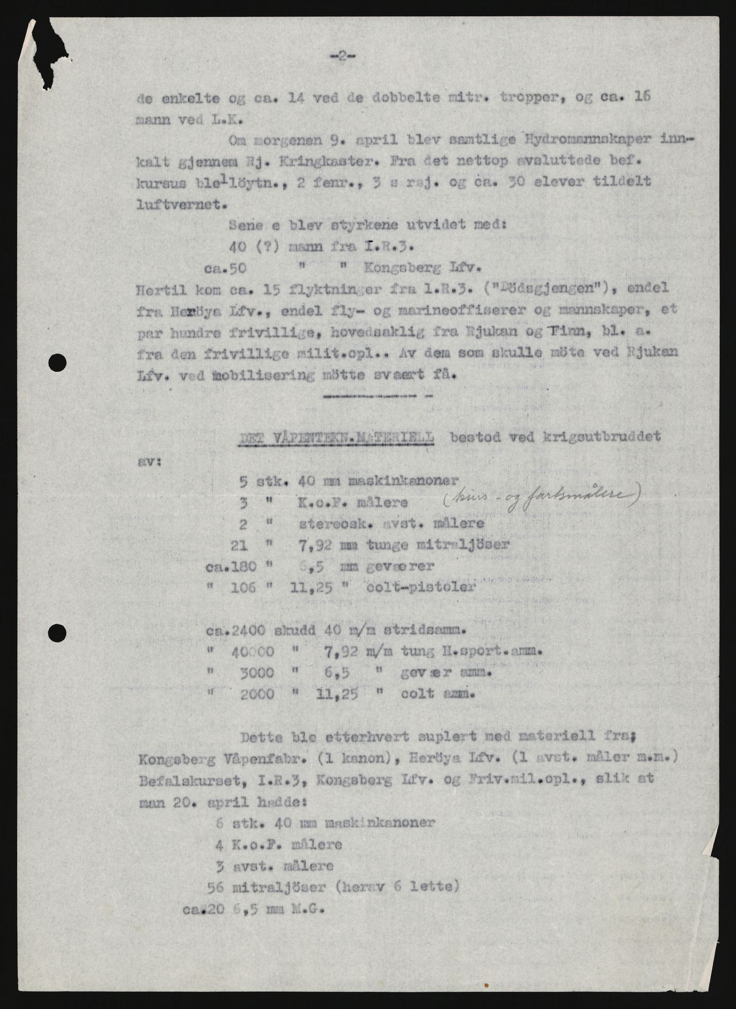 Forsvaret, Forsvarets krigshistoriske avdeling, RA/RAFA-2017/Y/Yb/L0161: II-C-11-827  -  Luftvernet, 1940, p. 881