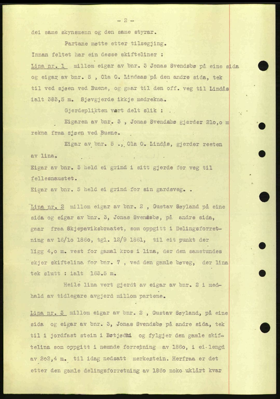 Sunnhordland sorenskrivar, AV/SAB-A-2401: Mortgage book no. A77, 1945-1945, Diary no: : 501/1945