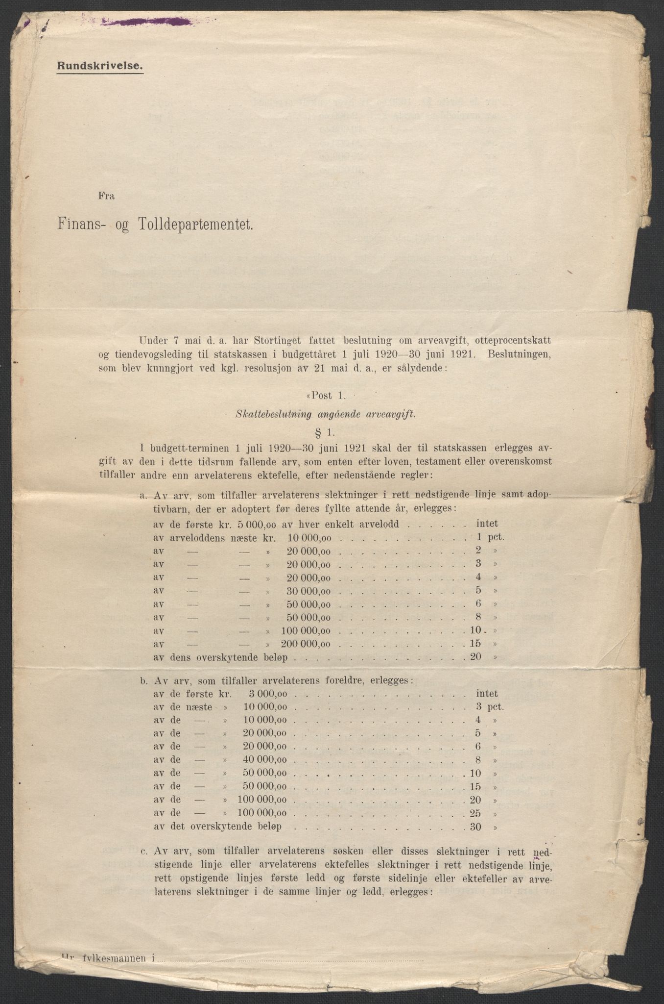 Ål lensmannskontor, SAKO/A-519/H/Ha/L0001/0004: Dødsanmeldelsesprotokoll / Dødsfallsprotokoll, 1921-1930