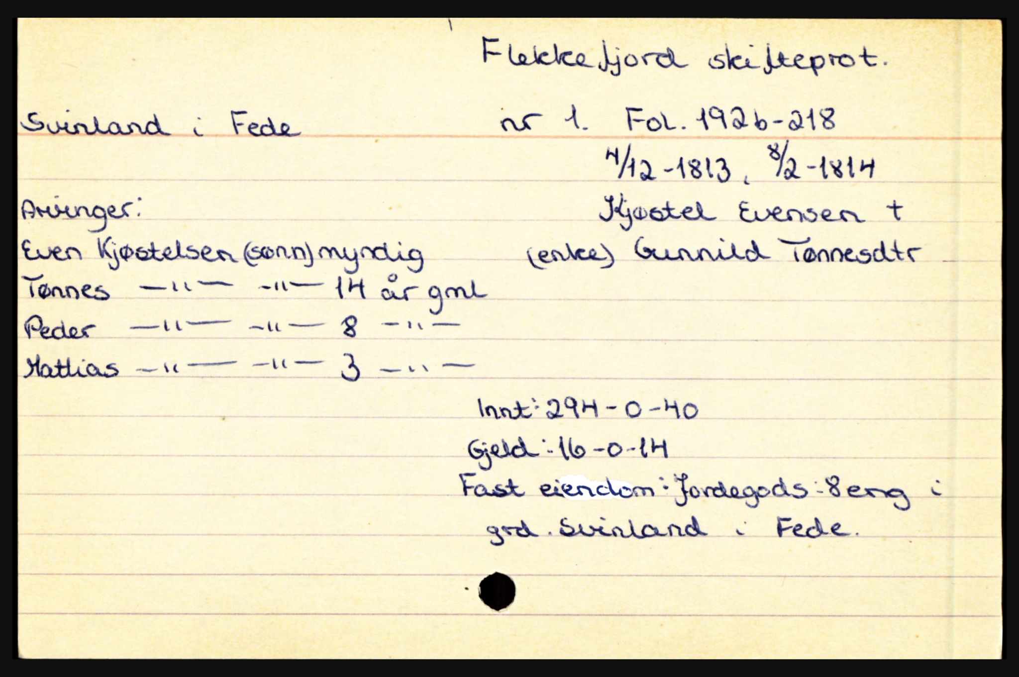 Flekkefjord sorenskriveri, AV/SAK-1221-0001/H, p. 1505