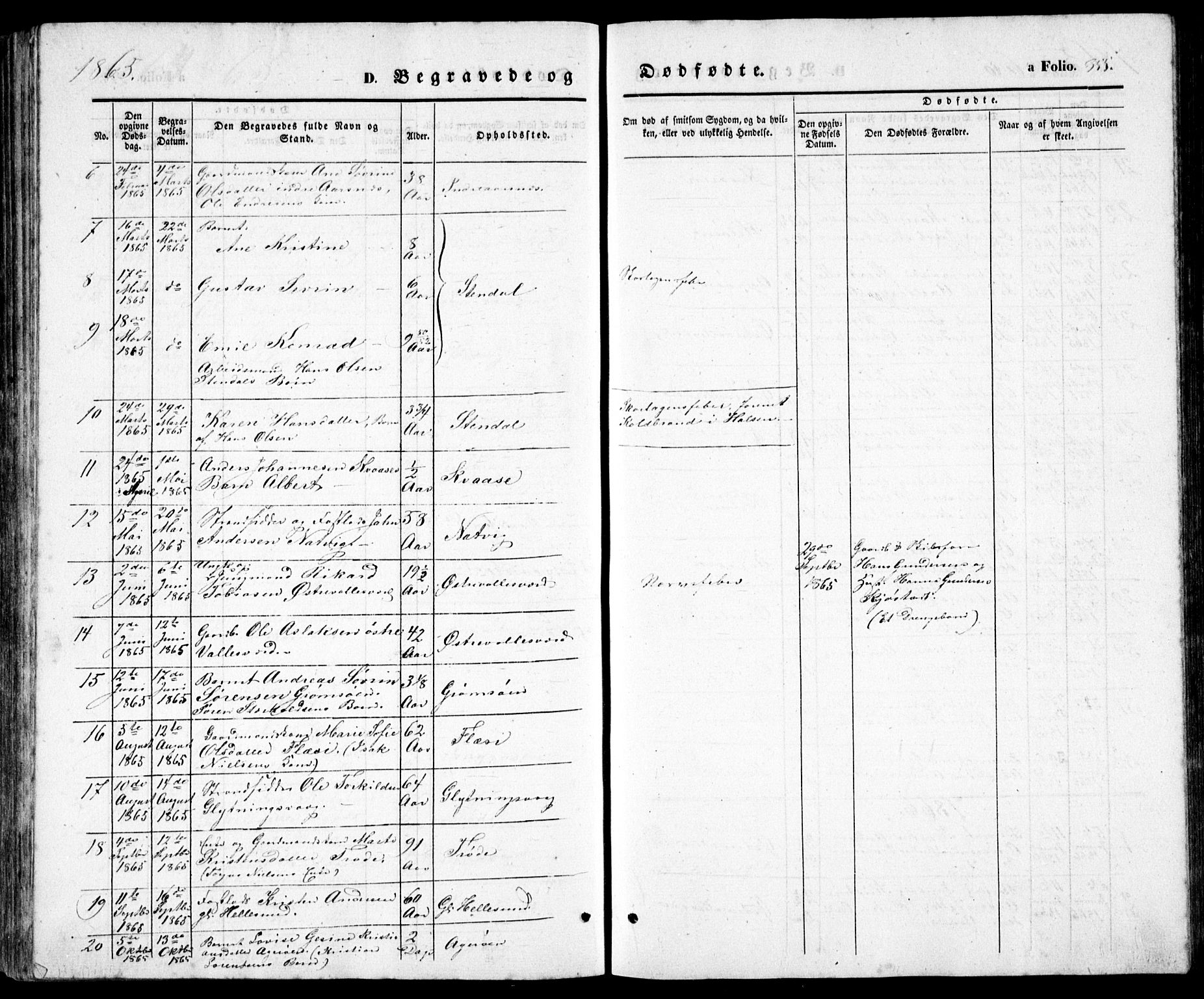 Høvåg sokneprestkontor, SAK/1111-0025/F/Fb/L0002: Parish register (copy) no. B 2, 1847-1869, p. 355