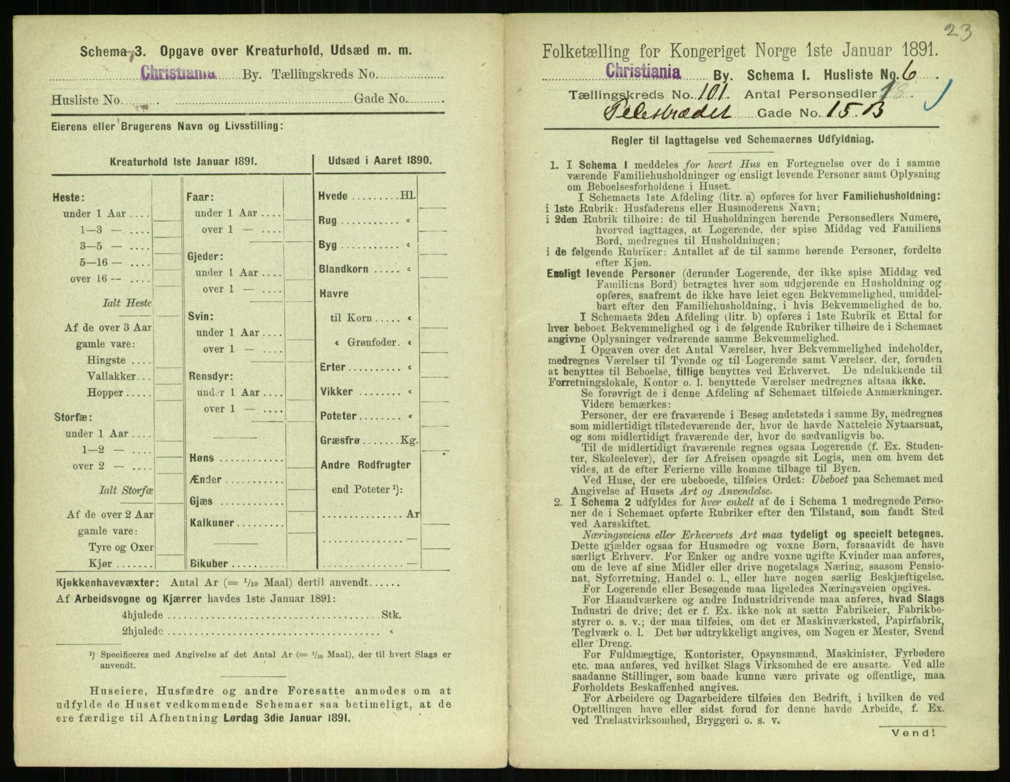 RA, 1891 census for 0301 Kristiania, 1891, p. 49971