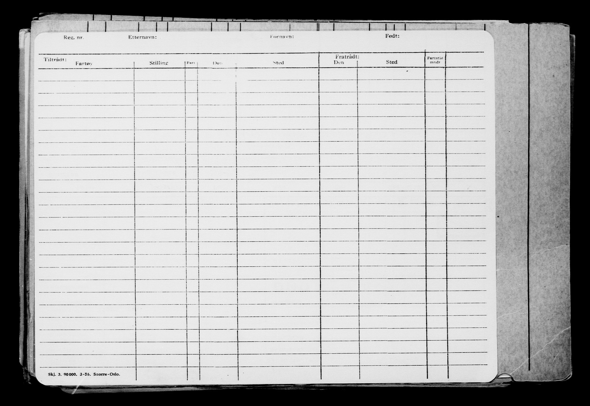 Direktoratet for sjømenn, AV/RA-S-3545/G/Gb/L0067: Hovedkort, 1906, p. 158