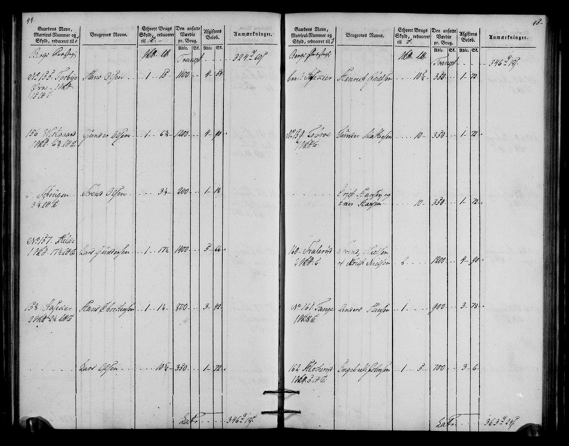 Rentekammeret inntil 1814, Realistisk ordnet avdeling, AV/RA-EA-4070/N/Ne/Nea/L0006: Idd og Marker fogderi. Oppebørselsregister, 1803, p. 25