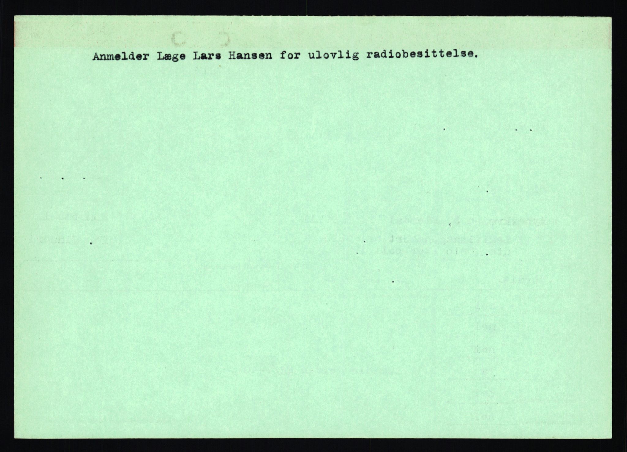 Statspolitiet - Hovedkontoret / Osloavdelingen, AV/RA-S-1329/C/Ca/L0012: Oanæs - Quistgaard	, 1943-1945, p. 4838