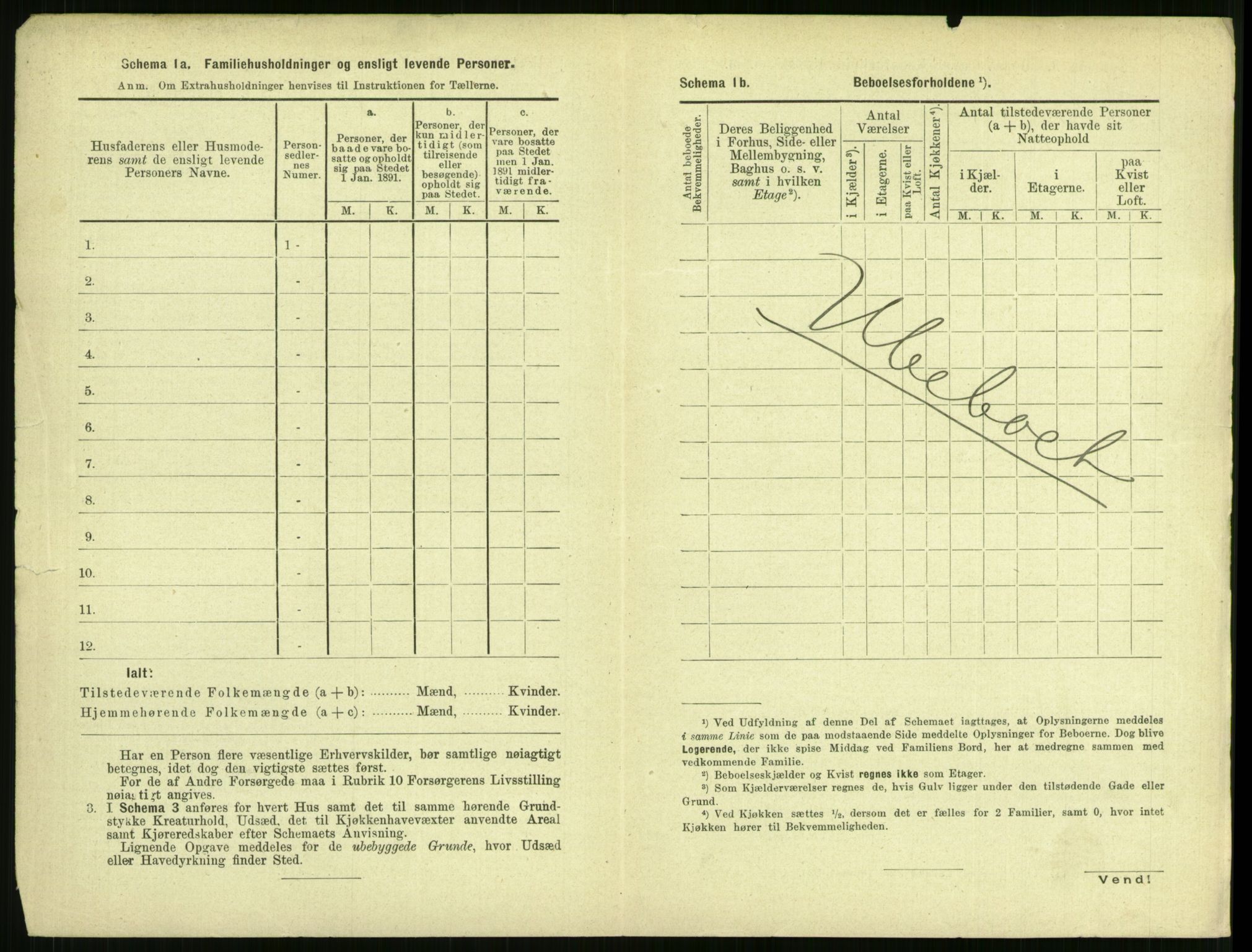 RA, 1891 census for 0805 Porsgrunn, 1891, p. 292