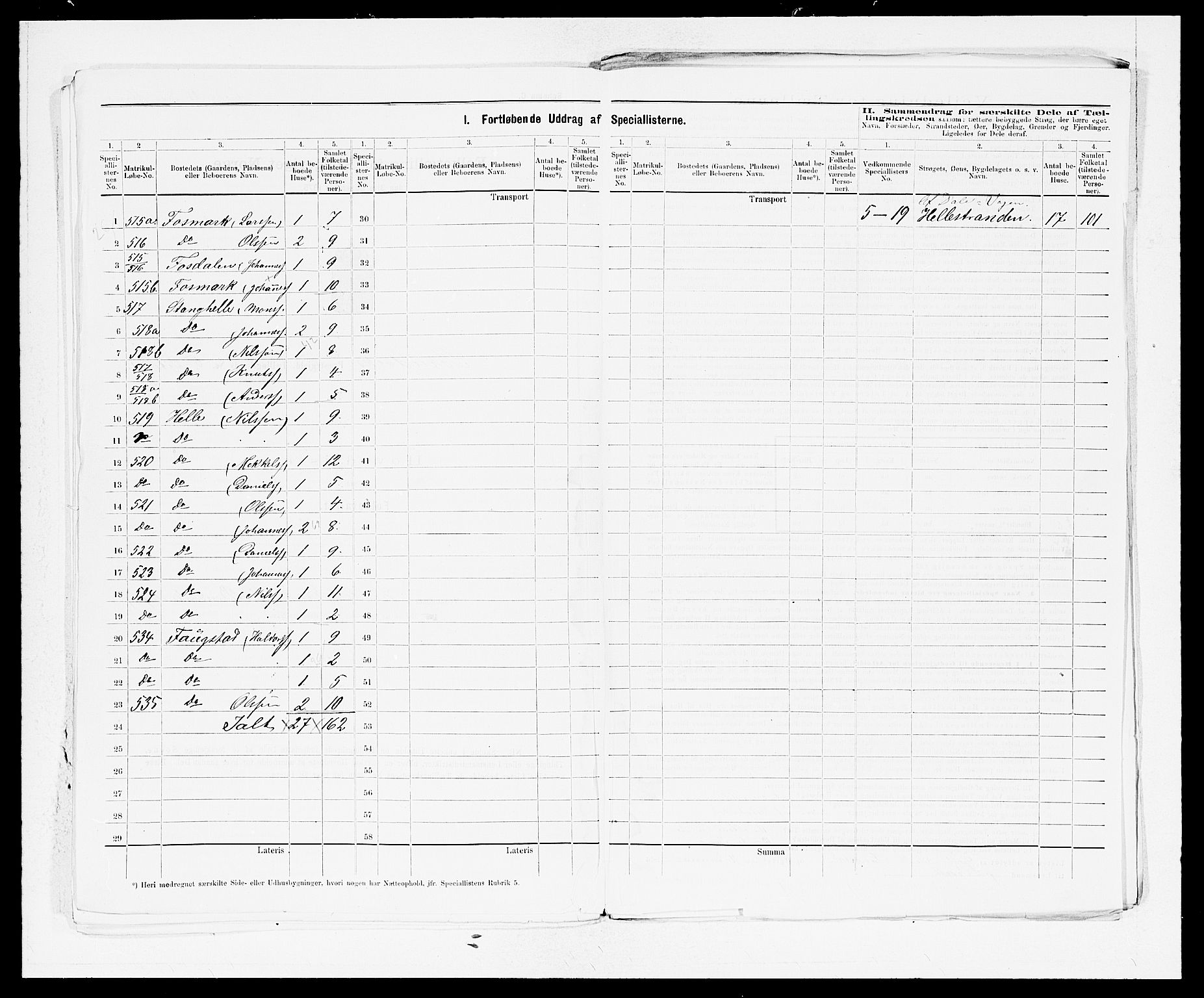 SAB, 1875 census for 1251P Bruvik, 1875, p. 12