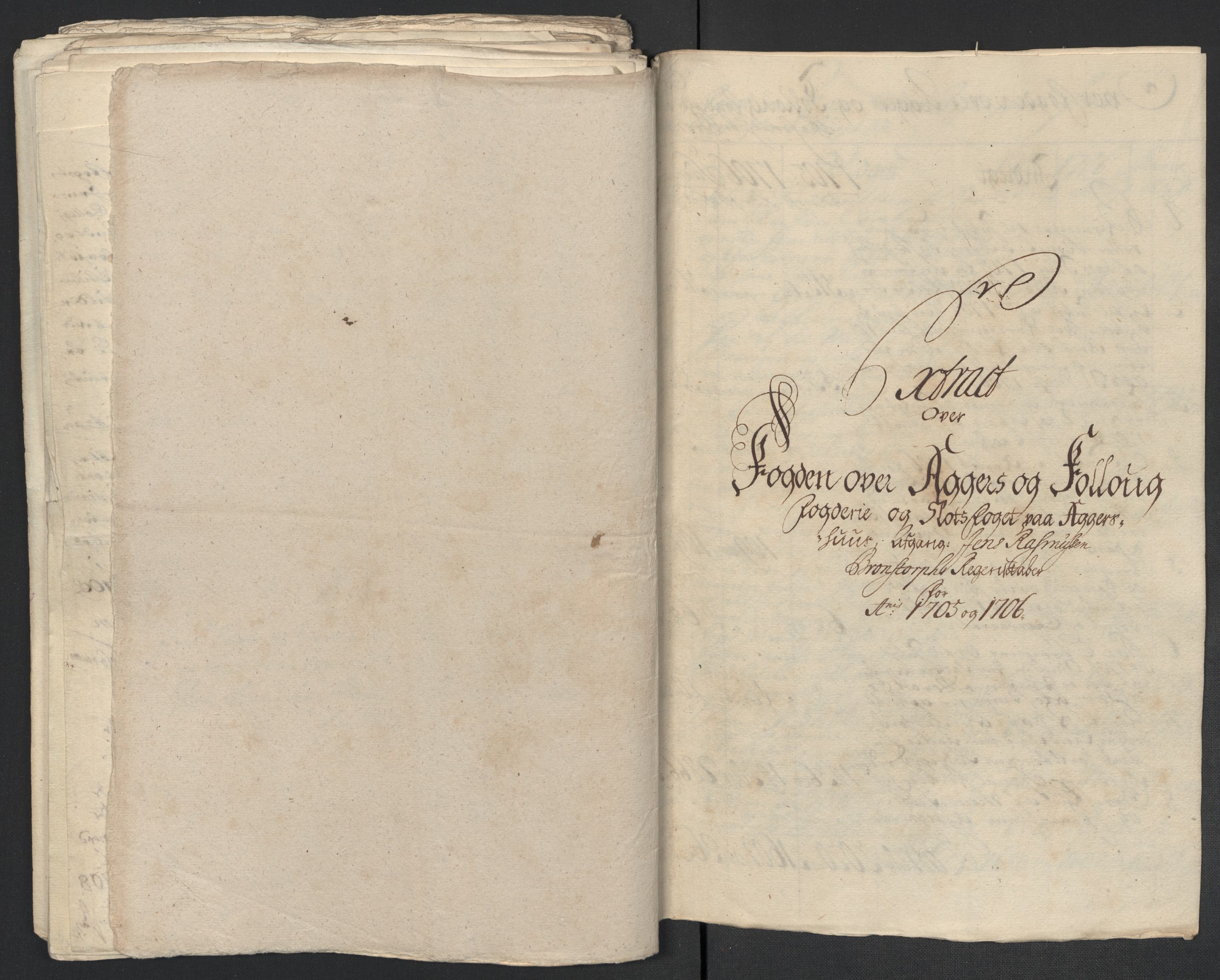 Rentekammeret inntil 1814, Reviderte regnskaper, Fogderegnskap, RA/EA-4092/R10/L0446: Fogderegnskap Aker og Follo, 1705-1706, p. 371
