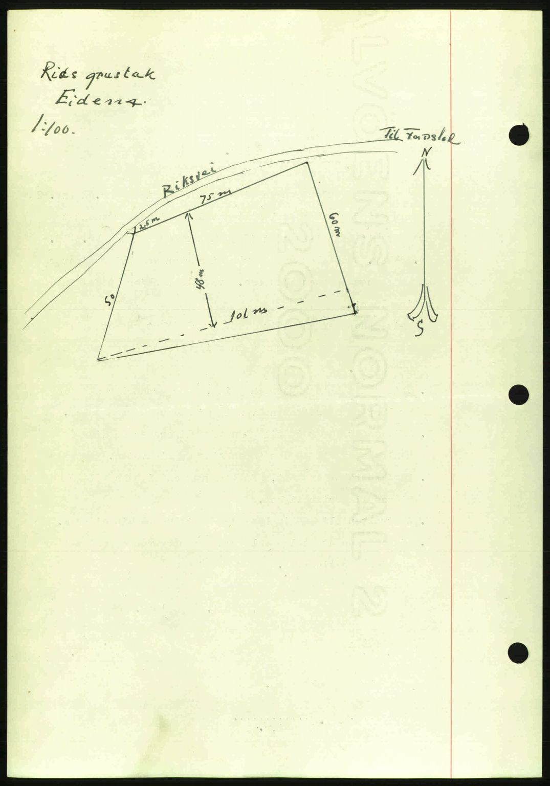 Romsdal sorenskriveri, AV/SAT-A-4149/1/2/2C: Mortgage book no. A6, 1938-1939, Diary no: : 550/1939