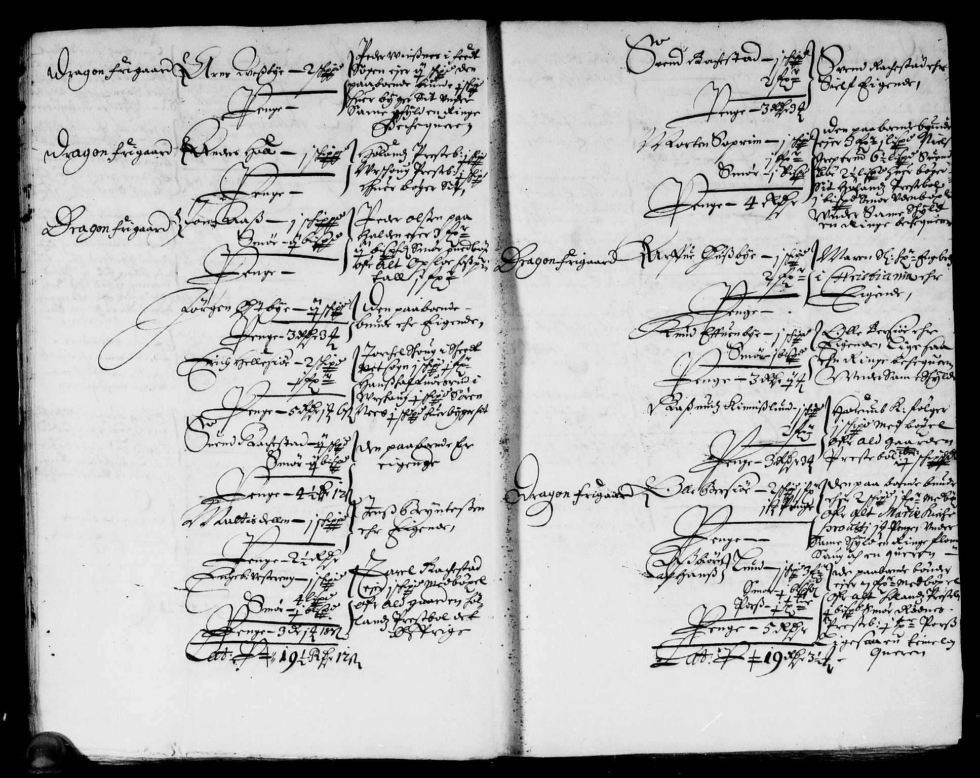 Rentekammeret inntil 1814, Reviderte regnskaper, Stiftamtstueregnskaper, Landkommissariatet på Akershus og Akershus stiftamt, AV/RA-EA-5869/R/Rb/L0084: Akershus stiftamt, 1672