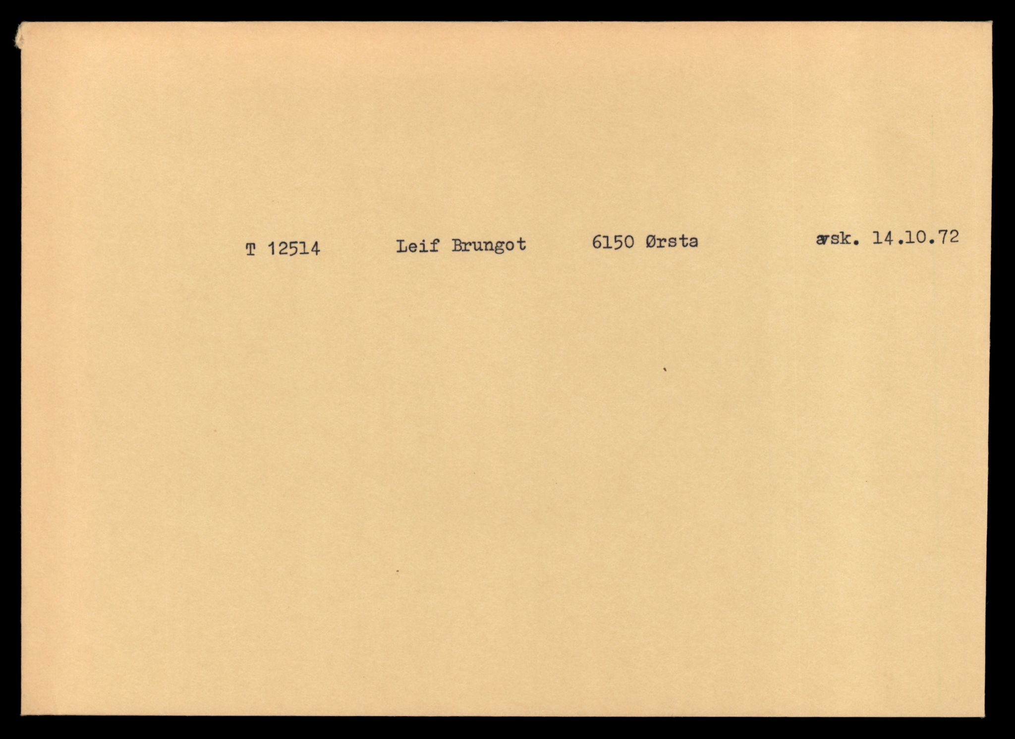 Møre og Romsdal vegkontor - Ålesund trafikkstasjon, AV/SAT-A-4099/F/Fe/L0034: Registreringskort for kjøretøy T 12500 - T 12652, 1927-1998, p. 262