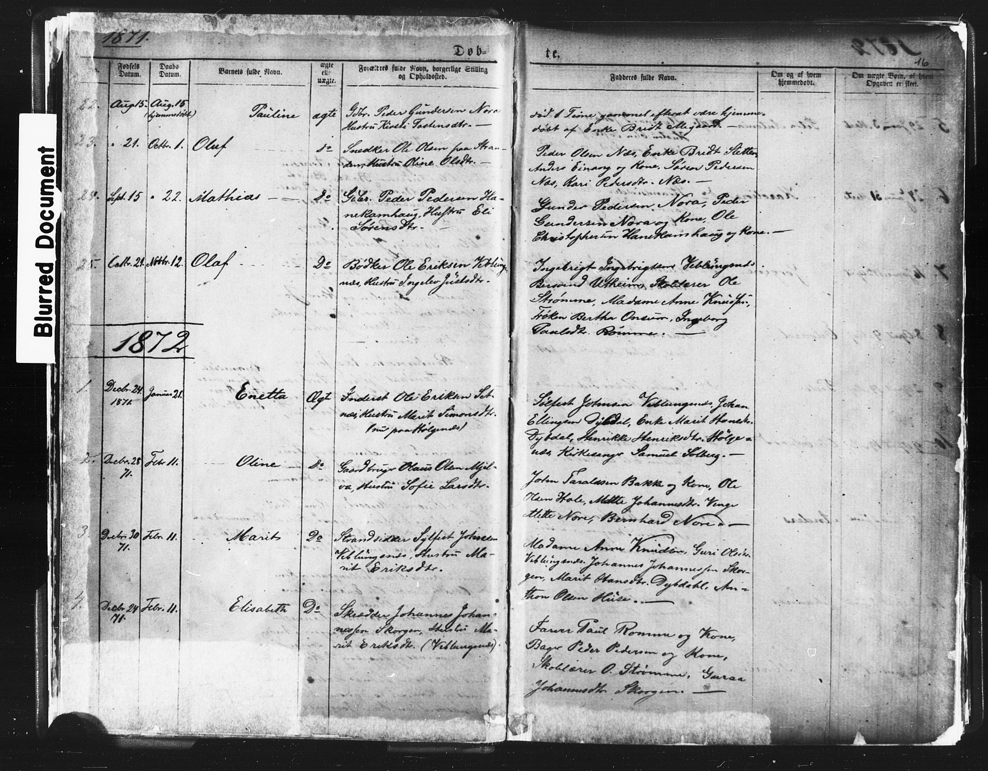 Ministerialprotokoller, klokkerbøker og fødselsregistre - Møre og Romsdal, SAT/A-1454/544/L0580: Parish register (copy) no. 544C02, 1867-1909, p. 16