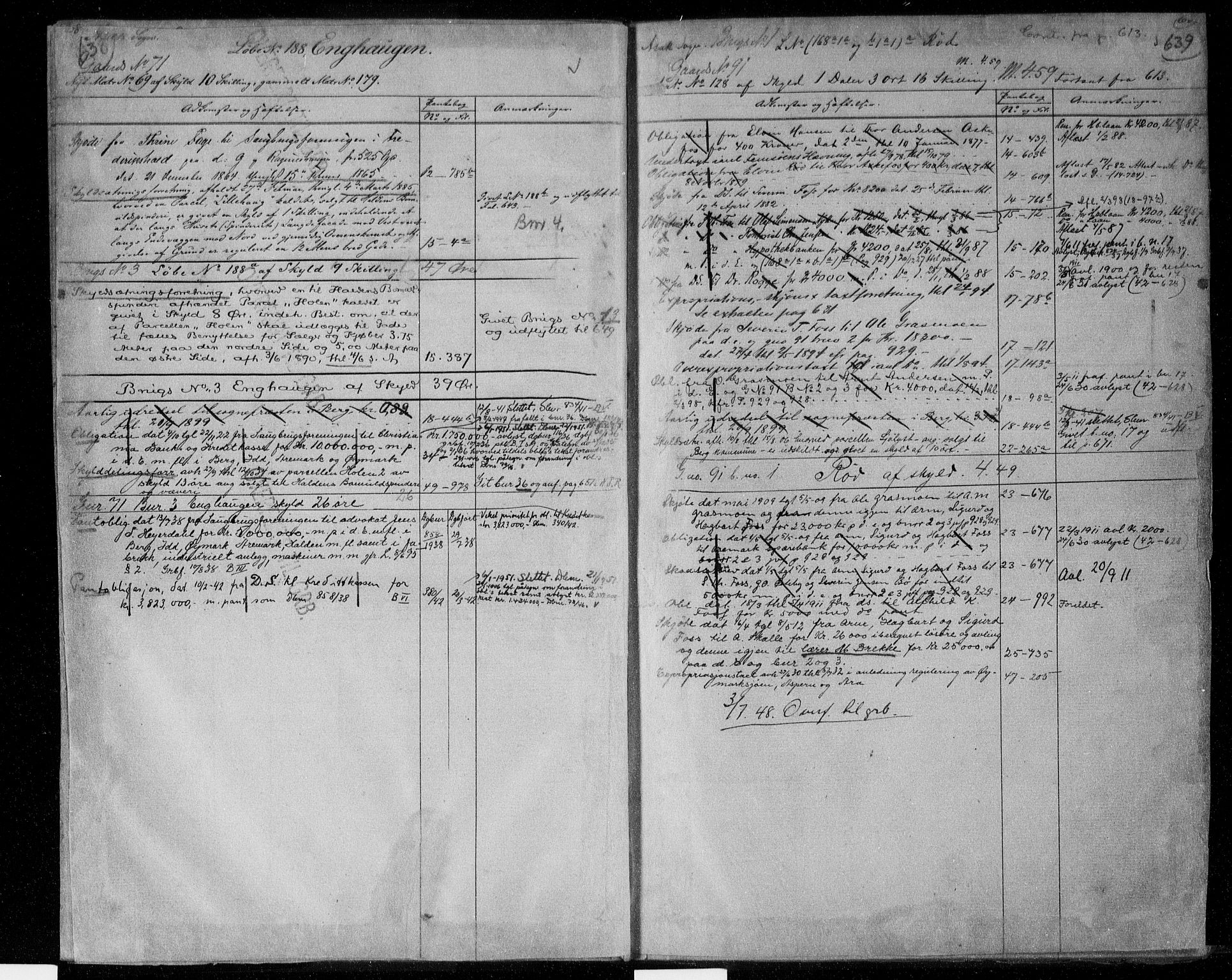 Idd og Marker sorenskriveri, AV/SAO-A-10283/G/Ga/Gac/L0004b: Mortgage register no. II 4b, 1848-1953, p. 638-639