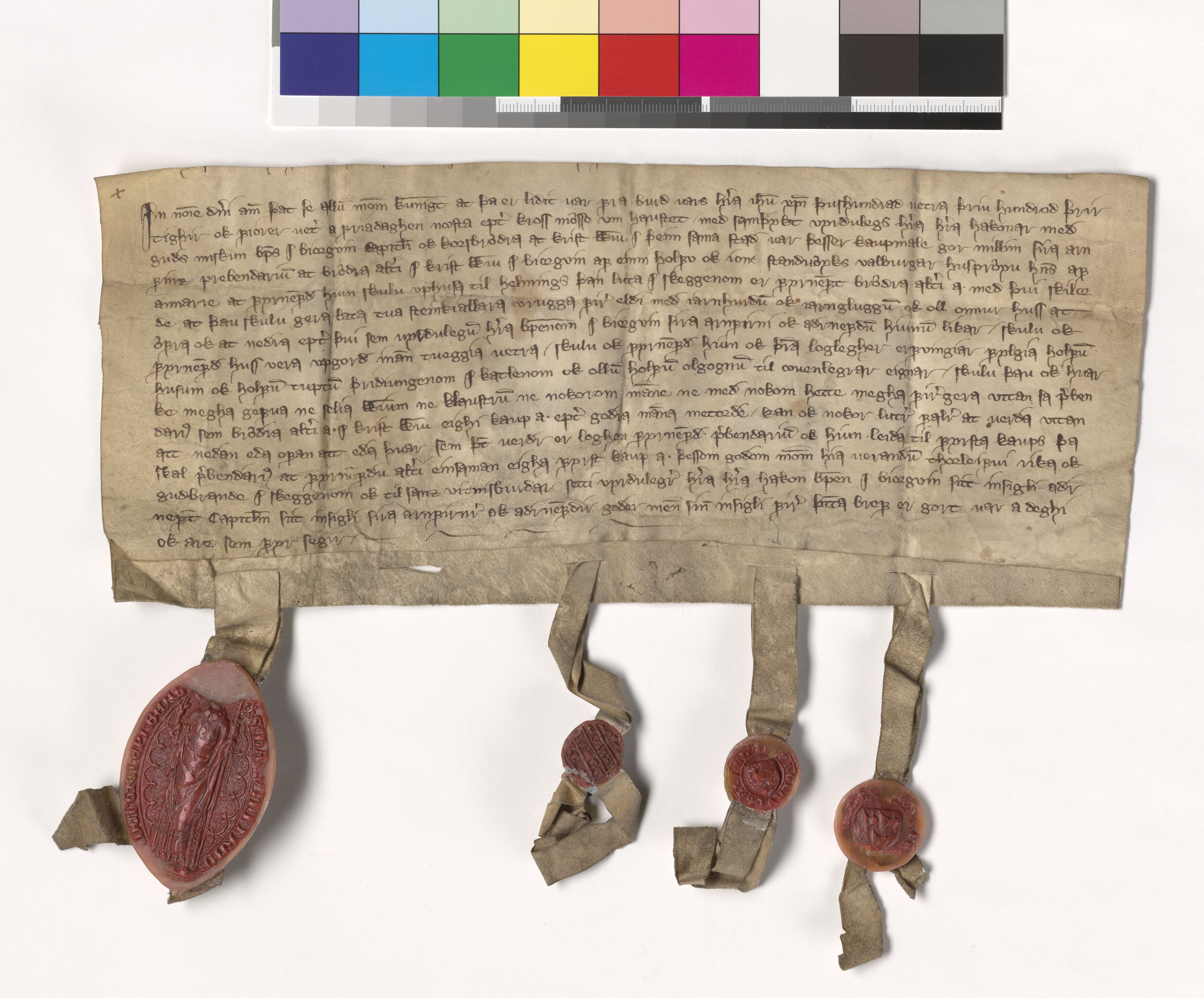 Riksarkivets diplomsamling, AV/RA-EA-5965/F05/L0071: NRA AM fasc. 23 nr. 2-11, 1334-1345, p. 2