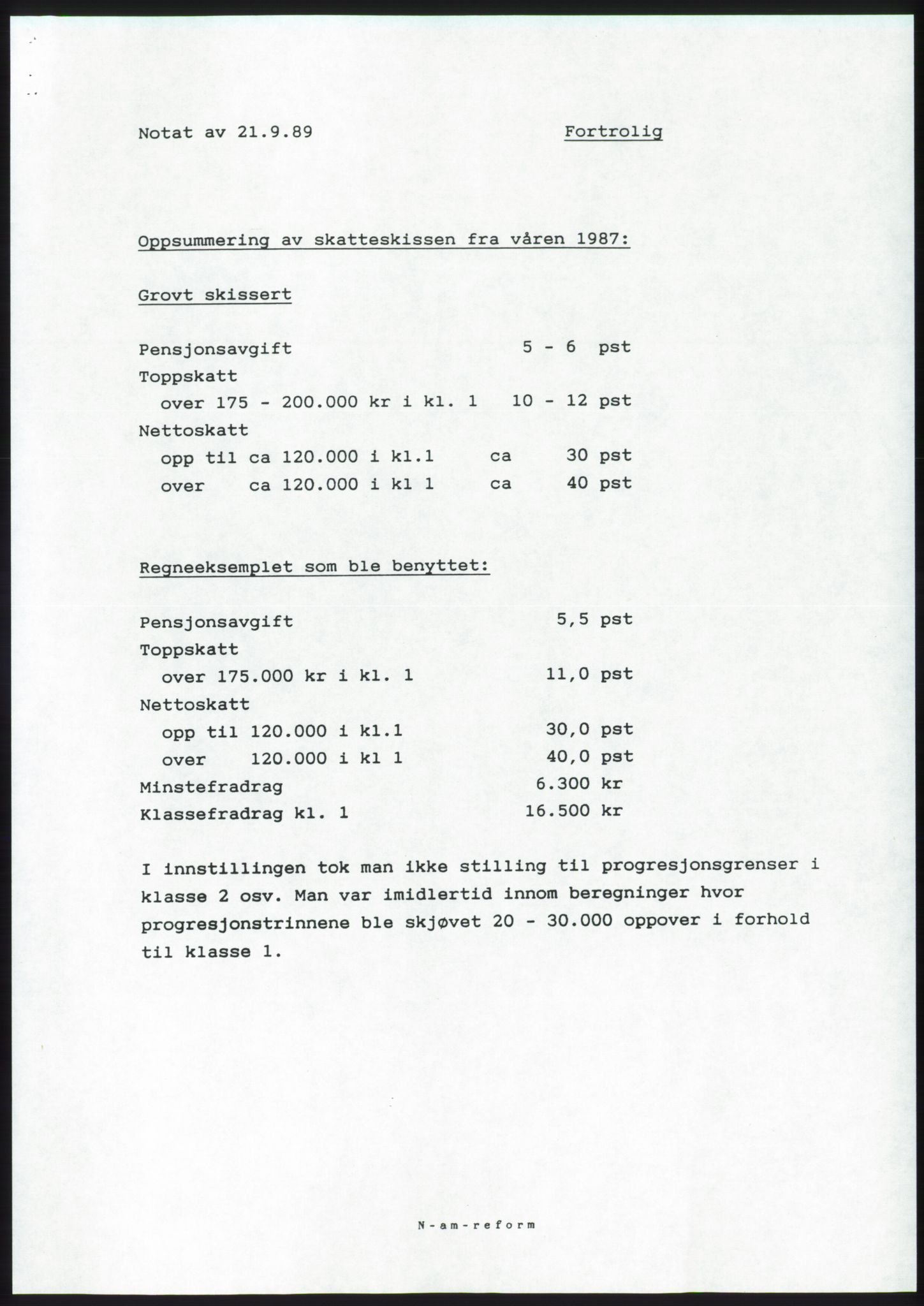 Forhandlingsmøtene 1989 mellom Høyre, KrF og Senterpartiet om dannelse av regjering, AV/RA-PA-0697/A/L0001: Forhandlingsprotokoll med vedlegg, 1989, p. 162