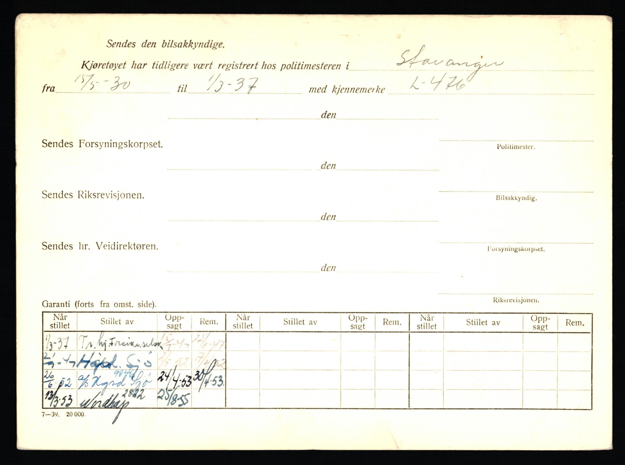 Stavanger trafikkstasjon, AV/SAST-A-101942/0/F/L0020: L-11000 - L-11499, 1930-1971, p. 1004