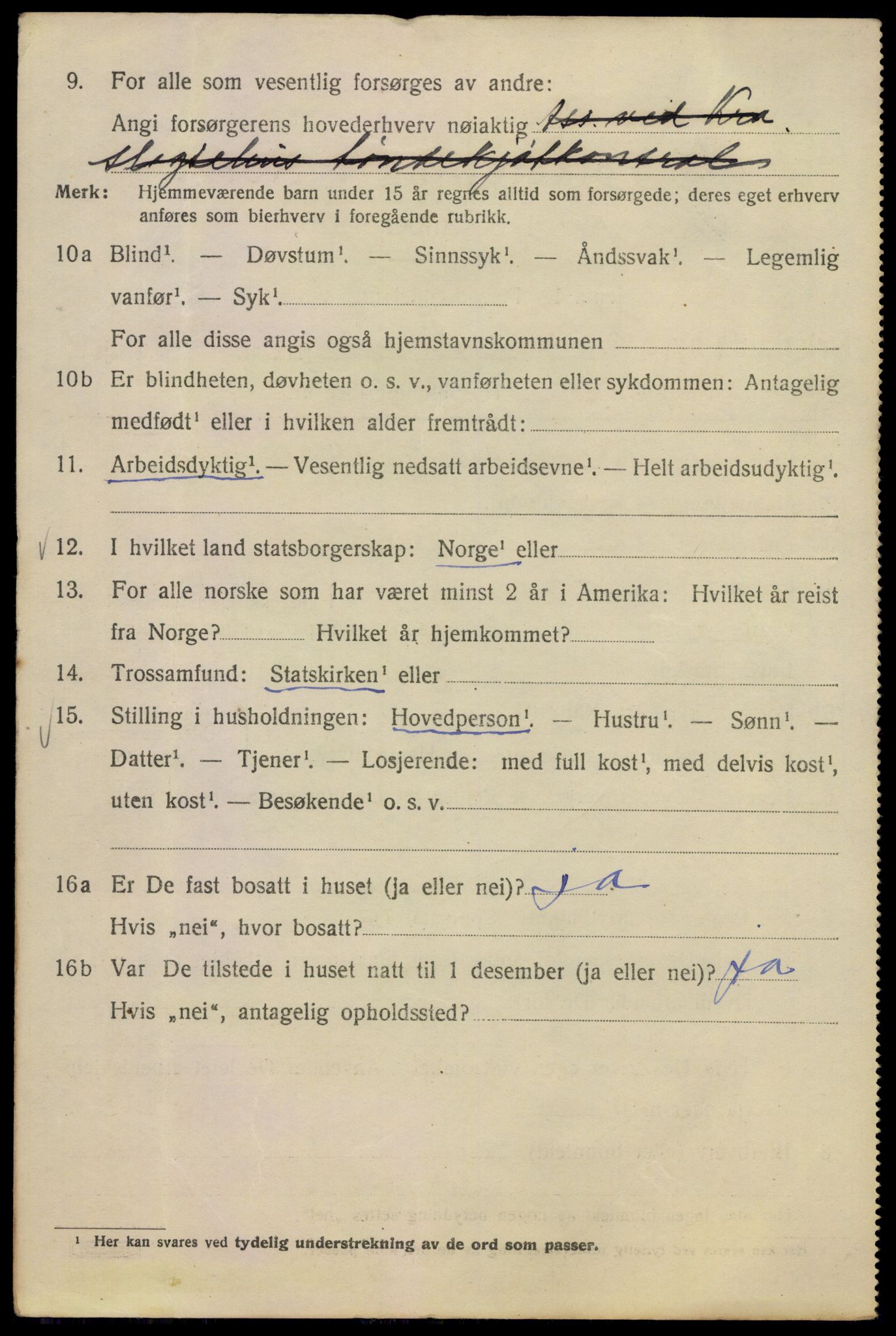 SAO, 1920 census for Kristiania, 1920, p. 255728