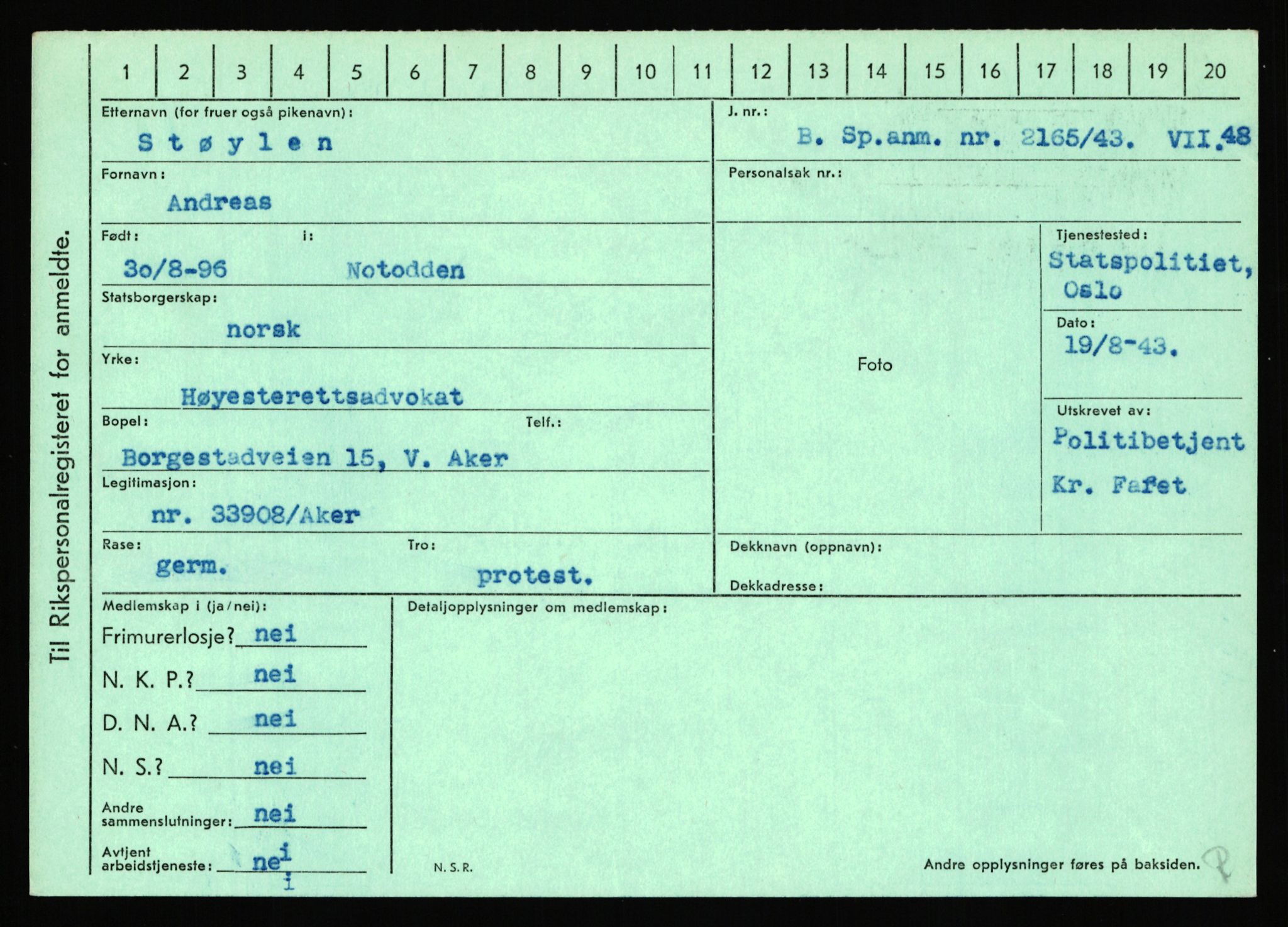 Statspolitiet - Hovedkontoret / Osloavdelingen, AV/RA-S-1329/C/Ca/L0014: Seterlien - Svartås, 1943-1945, p. 4651