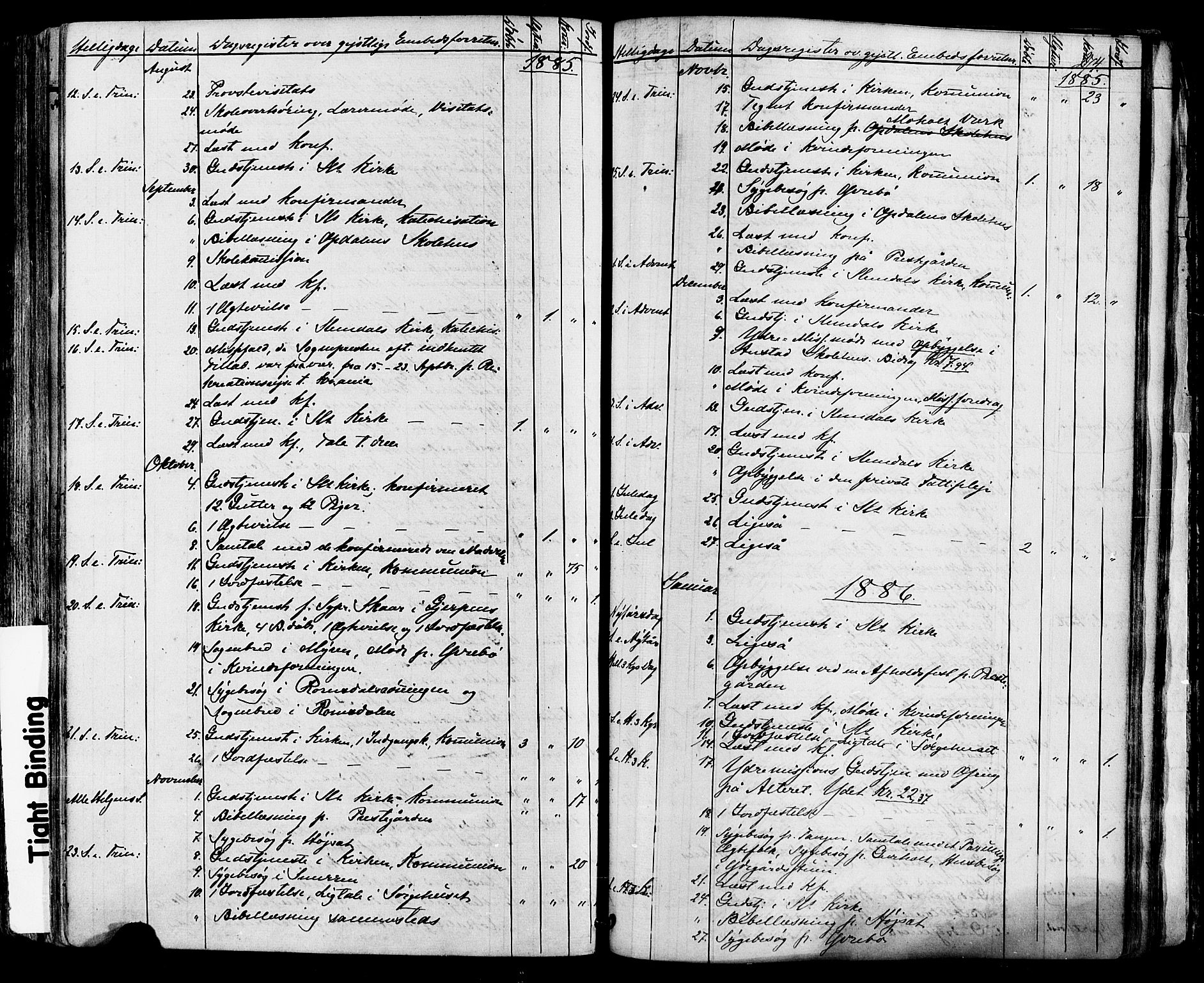 Siljan kirkebøker, SAKO/A-300/F/Fa/L0002: Parish register (official) no. 2, 1870-1895, p. 274