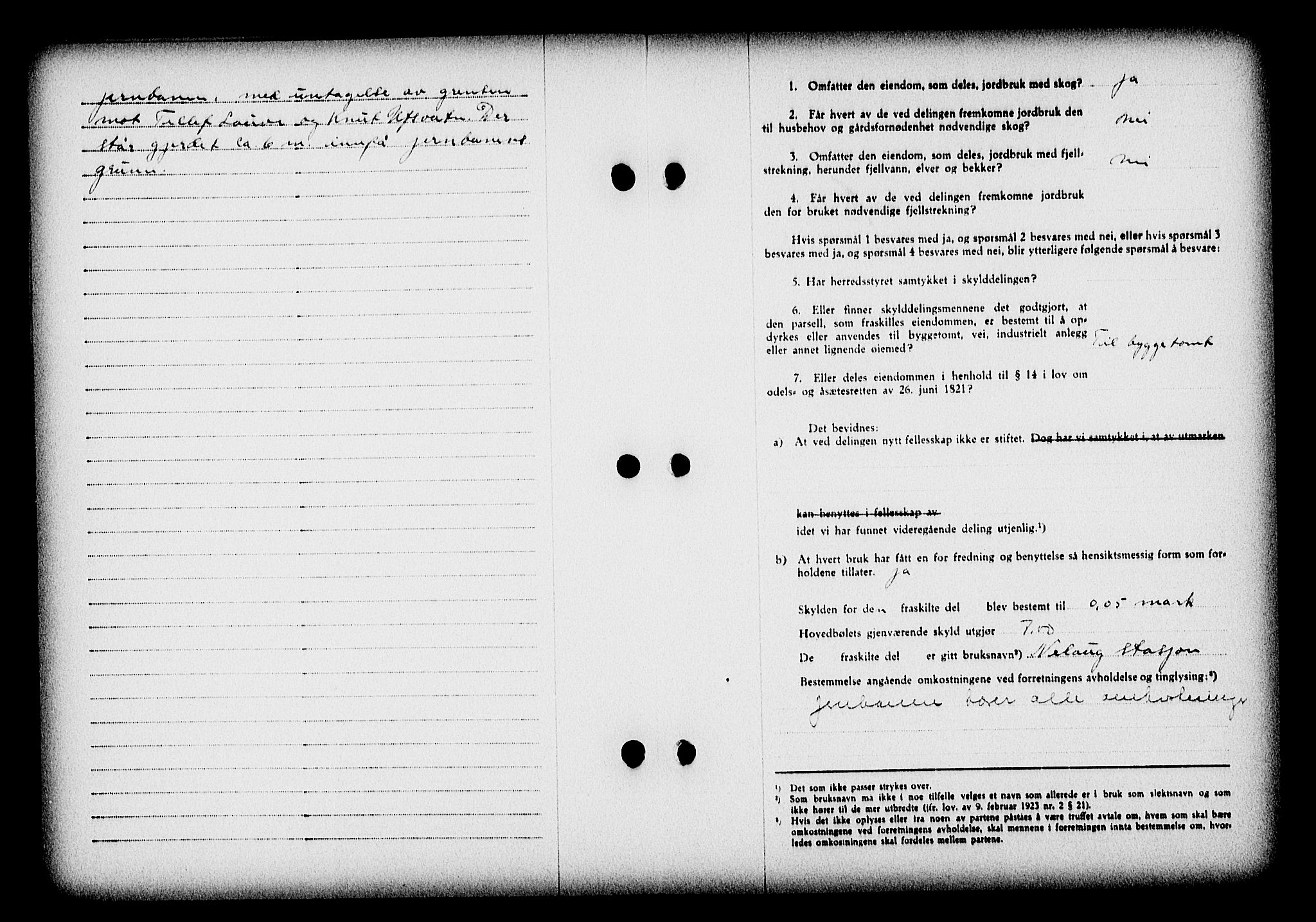 Nedenes sorenskriveri, AV/SAK-1221-0006/G/Gb/Gba/L0047: Mortgage book no. A-I, 1939-1940, Diary no: : 1306/1939