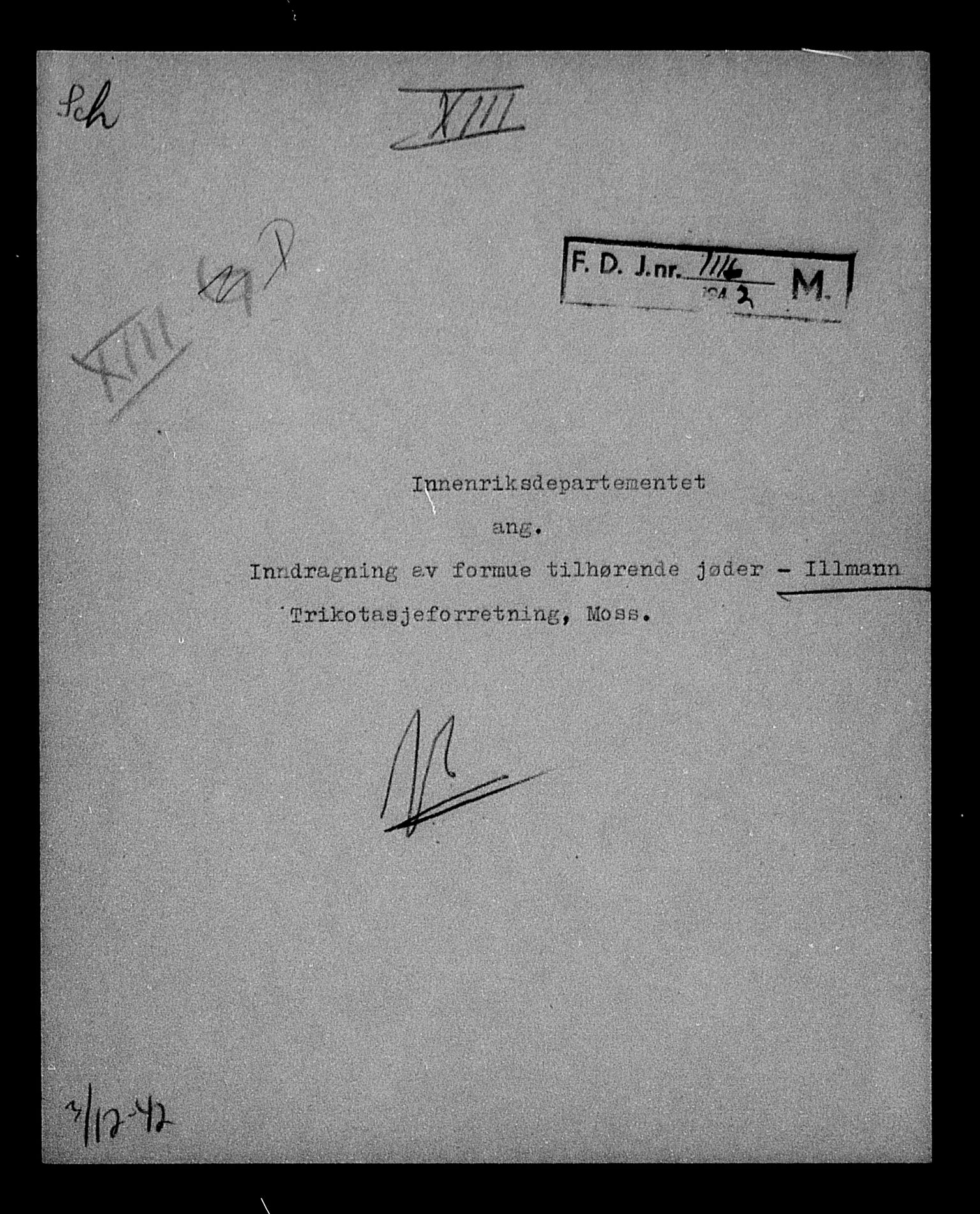 Justisdepartementet, Tilbakeføringskontoret for inndratte formuer, AV/RA-S-1564/H/Hc/Hcd/L1008: --, 1945-1947, p. 635