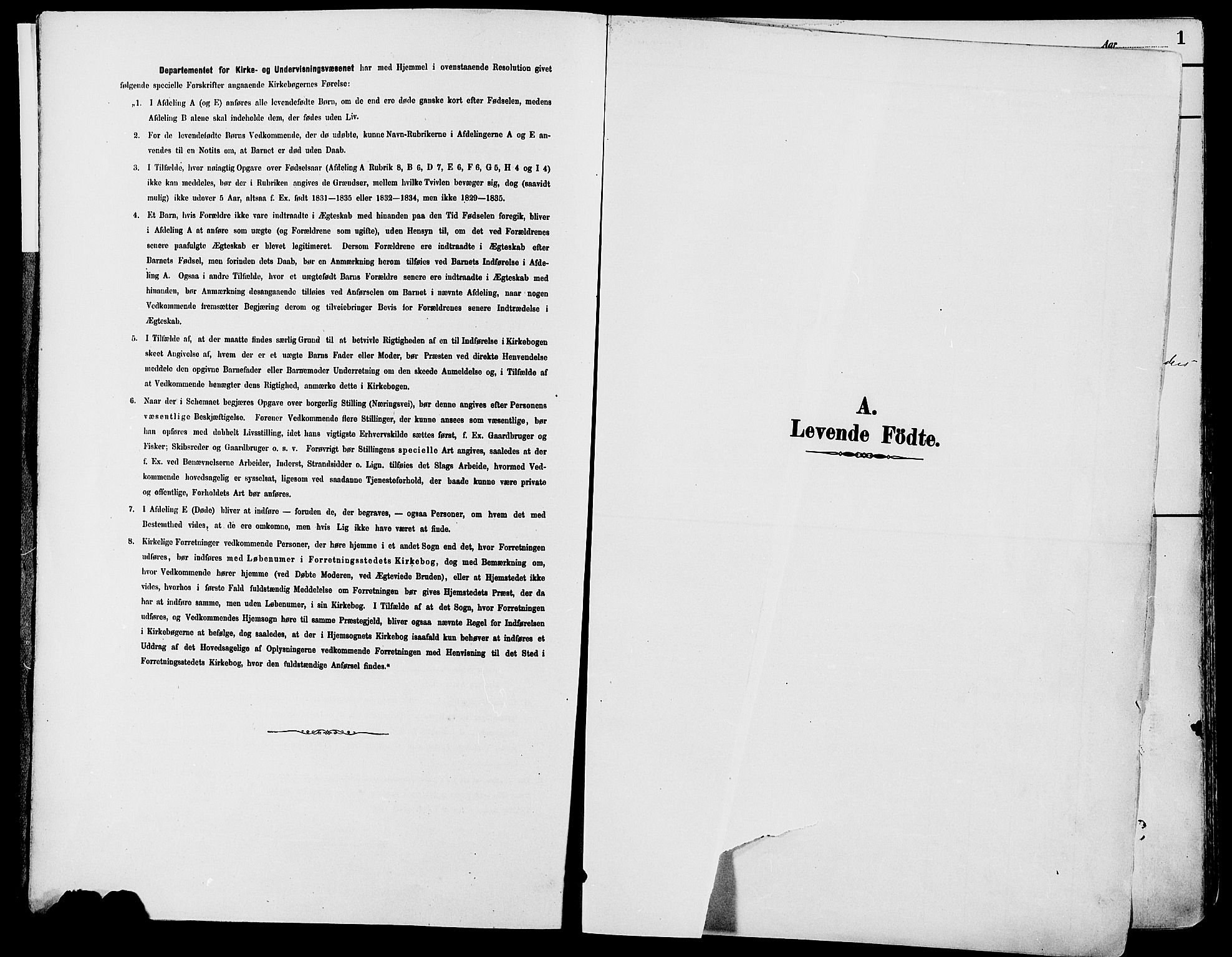 Stor-Elvdal prestekontor, AV/SAH-PREST-052/H/Ha/Haa/L0002: Parish register (official) no. 2, 1882-1907