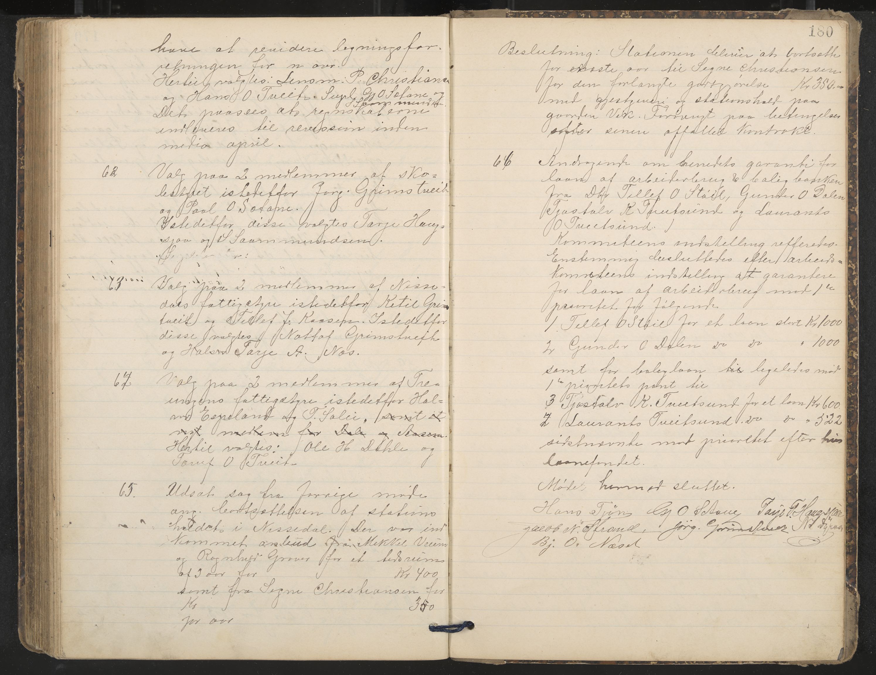 Nissedal formannskap og sentraladministrasjon, IKAK/0830021-1/A/L0003: Møtebok, 1892-1904, p. 180