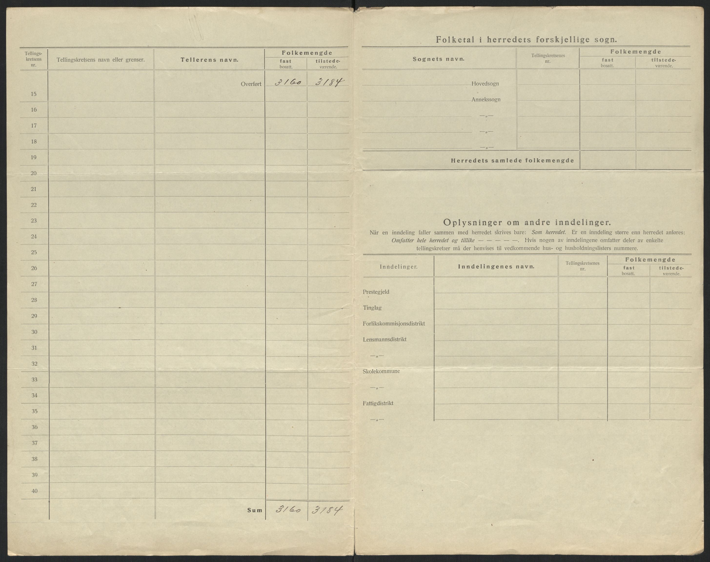 SATØ, 1920 census for Kjelvik, 1920, p. 5