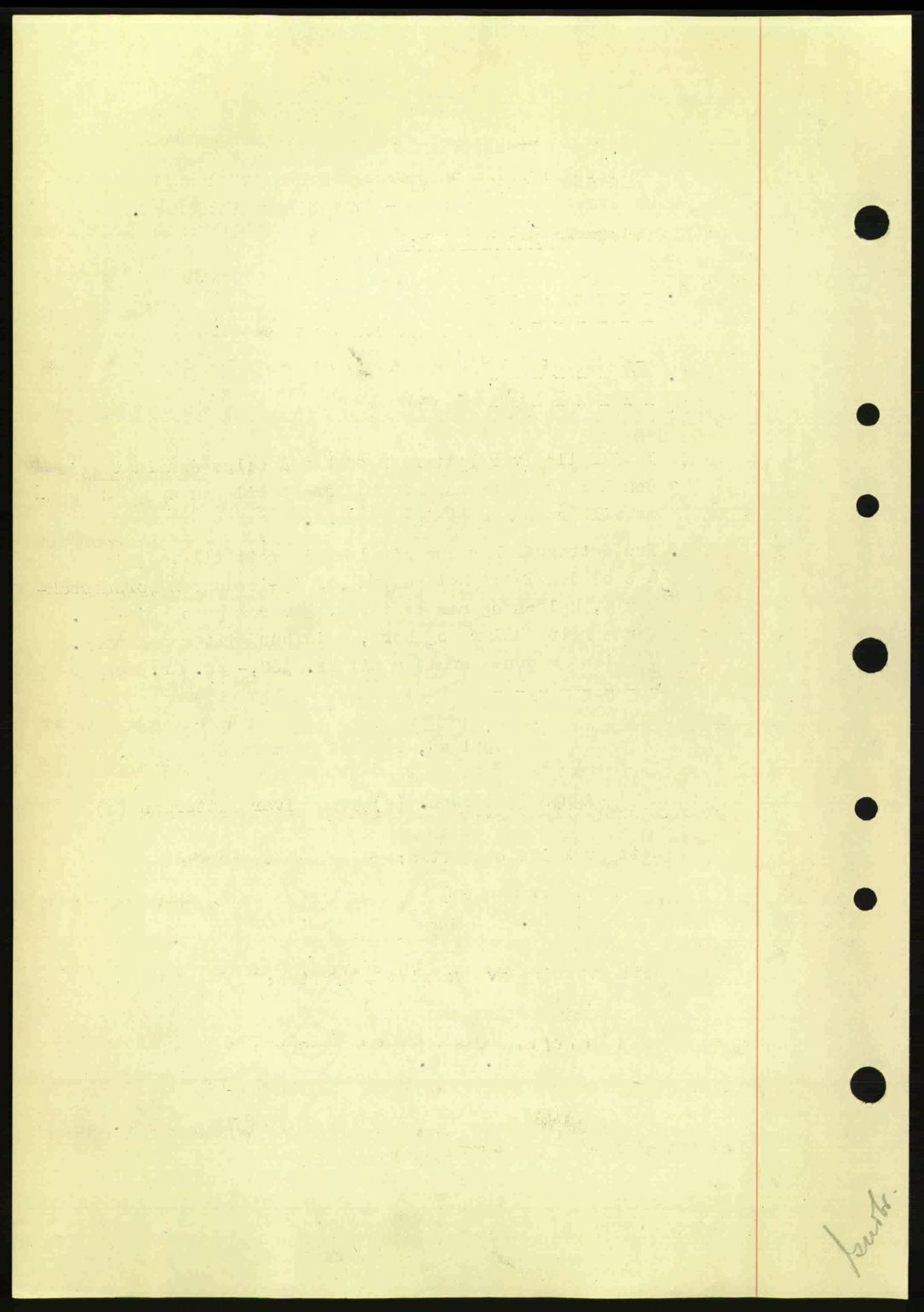 Idd og Marker sorenskriveri, AV/SAO-A-10283/G/Gb/Gbc/L0002: Mortgage book no. B4-9a, 1939-1945, Diary no: : 434/1943