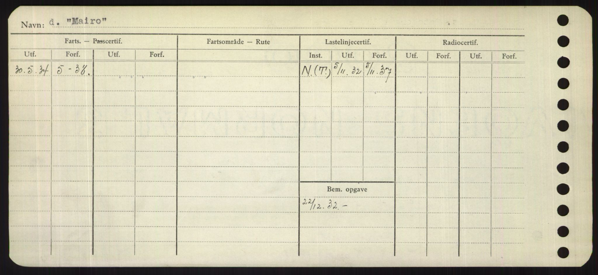 Sjøfartsdirektoratet med forløpere, Skipsmålingen, AV/RA-S-1627/H/Hd/L0024: Fartøy, M-Mim, p. 122