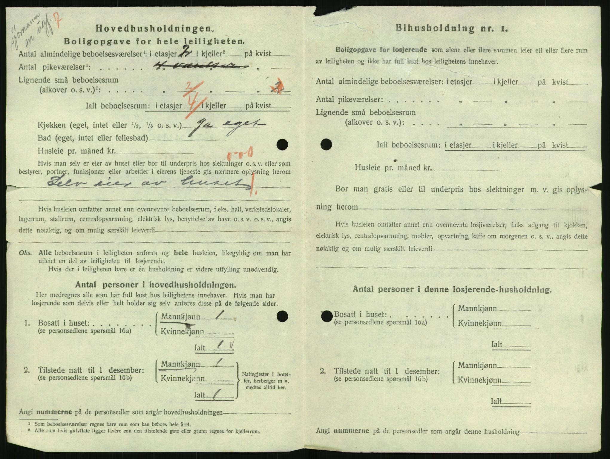 SAK, 1920 census for Farsund, 1920, p. 478