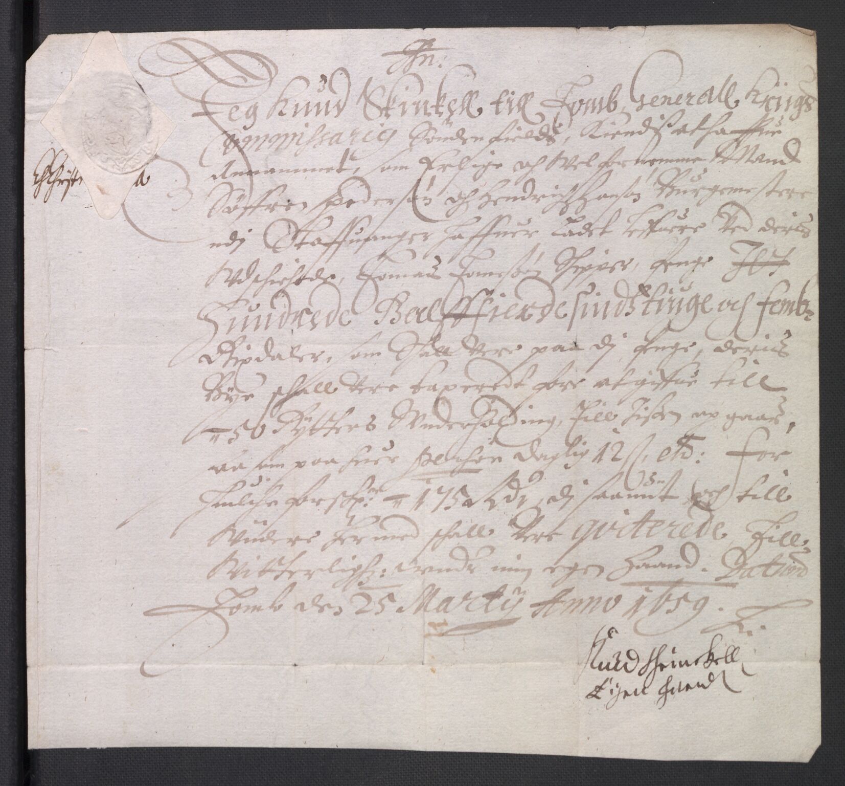 Rentekammeret inntil 1814, Reviderte regnskaper, Byregnskaper, AV/RA-EA-4066/R/Ro/L0299: [O2] By- og kontribusjonsregnskap, 1639-1661, p. 376