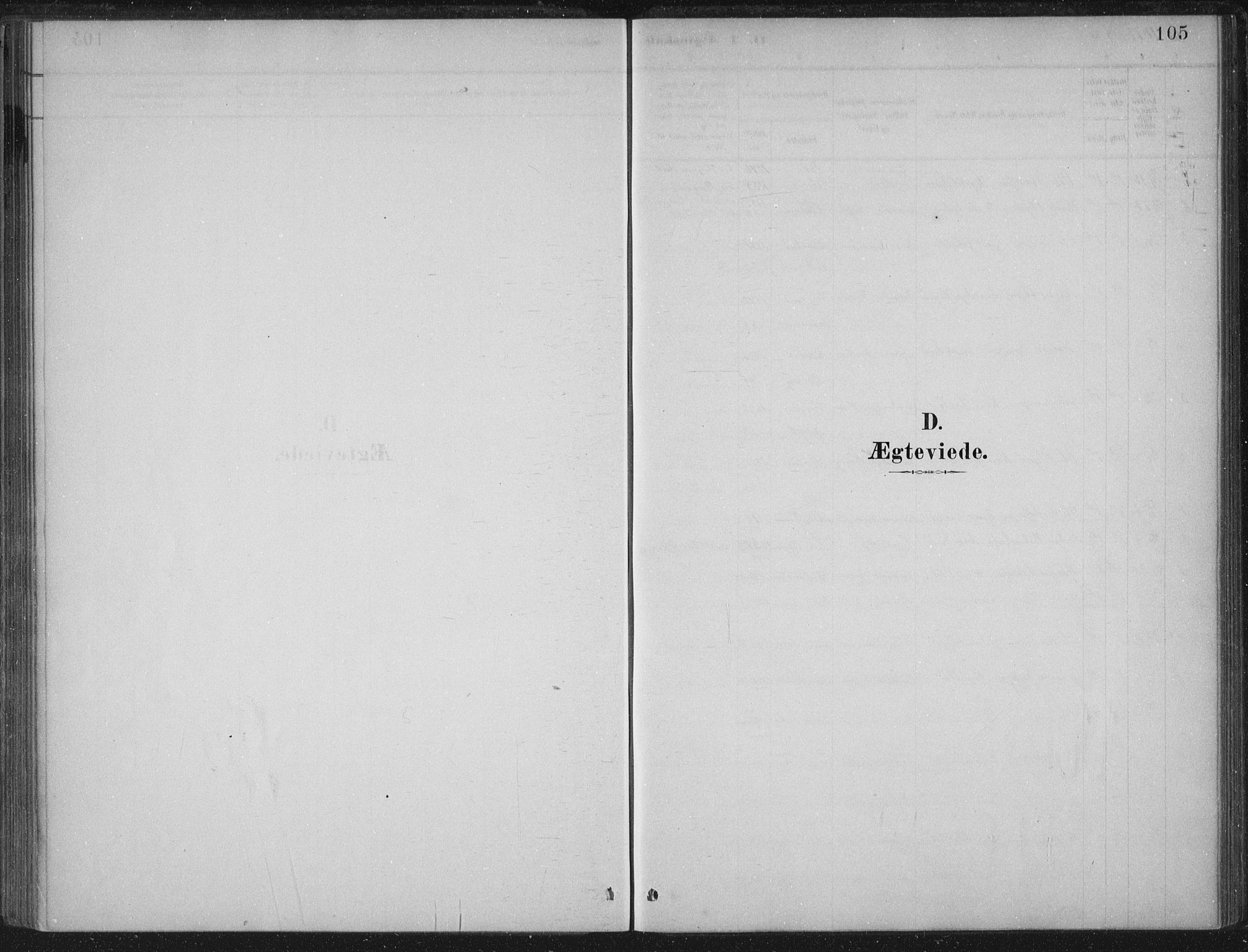 Lærdal sokneprestembete, SAB/A-81201: Parish register (official) no. C  1, 1878-1911, p. 105