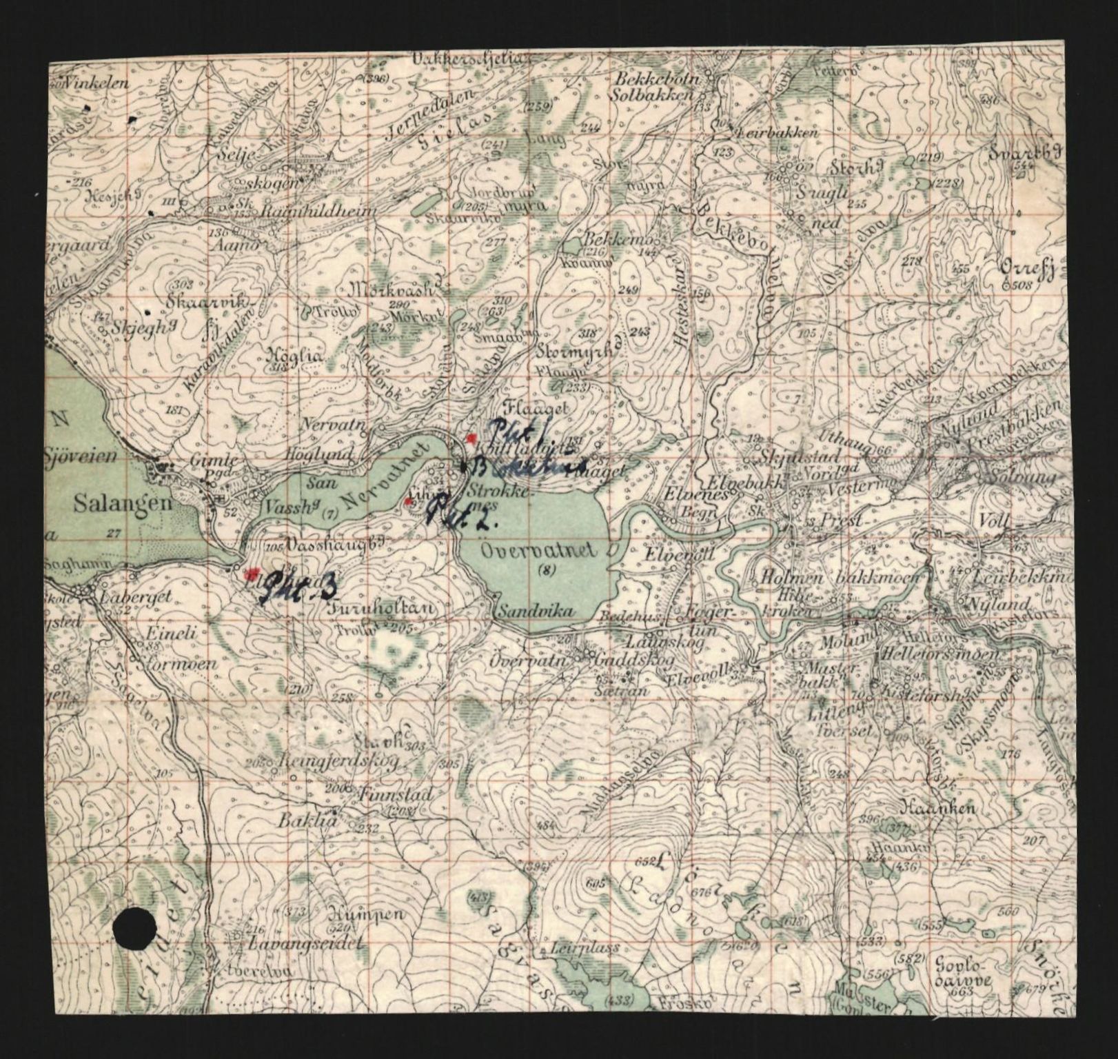 Forsvaret, Forsvarets krigshistoriske avdeling, RA/RAFA-2017/Y/Yb/L0121: II-C-11-600  -  6. Divisjon med avdelinger, 1939-1940, p. 454