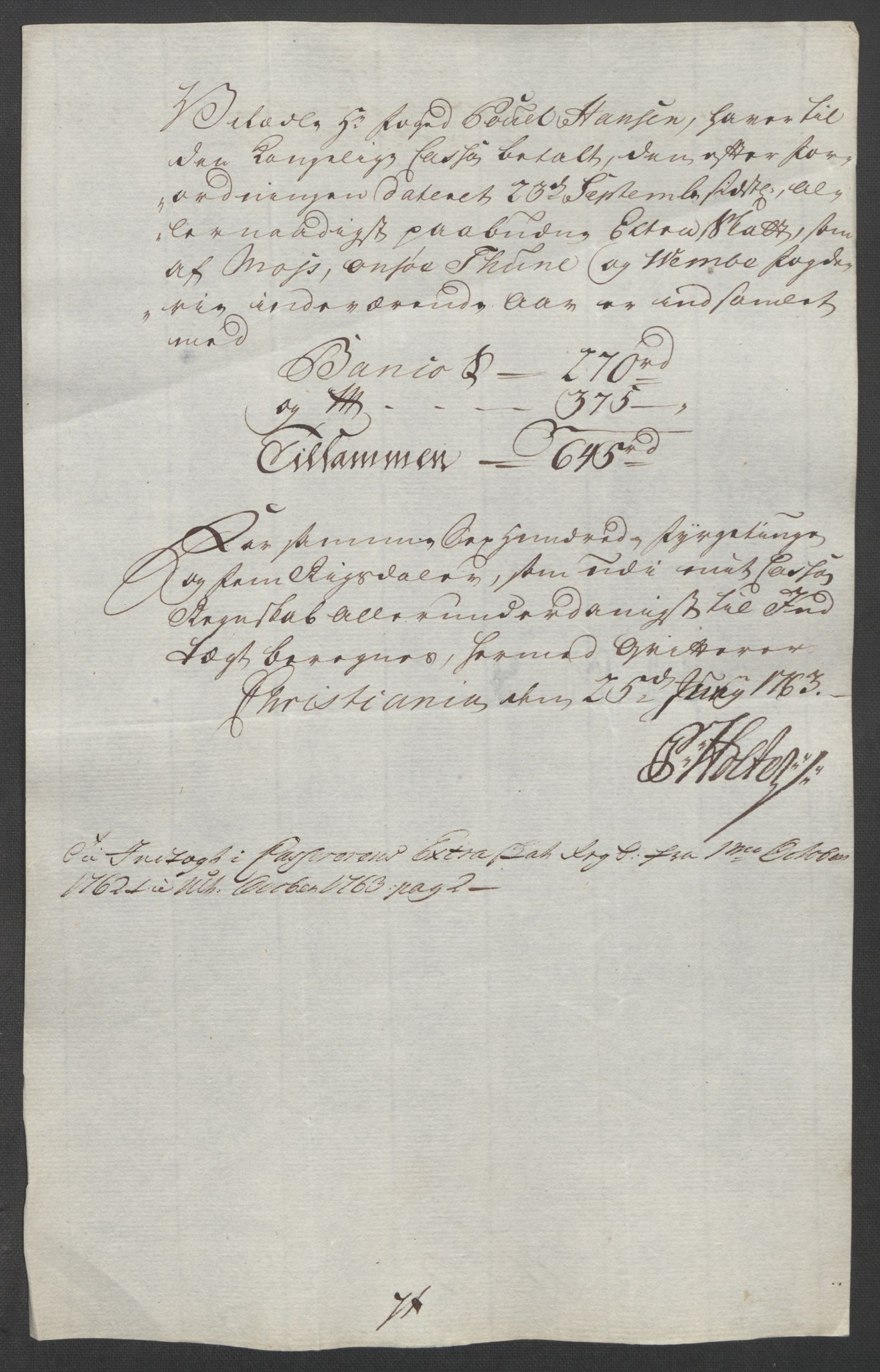 Rentekammeret inntil 1814, Reviderte regnskaper, Fogderegnskap, AV/RA-EA-4092/R04/L0261: Ekstraskatten Moss, Onsøy, Tune, Veme og Åbygge, 1763, p. 338