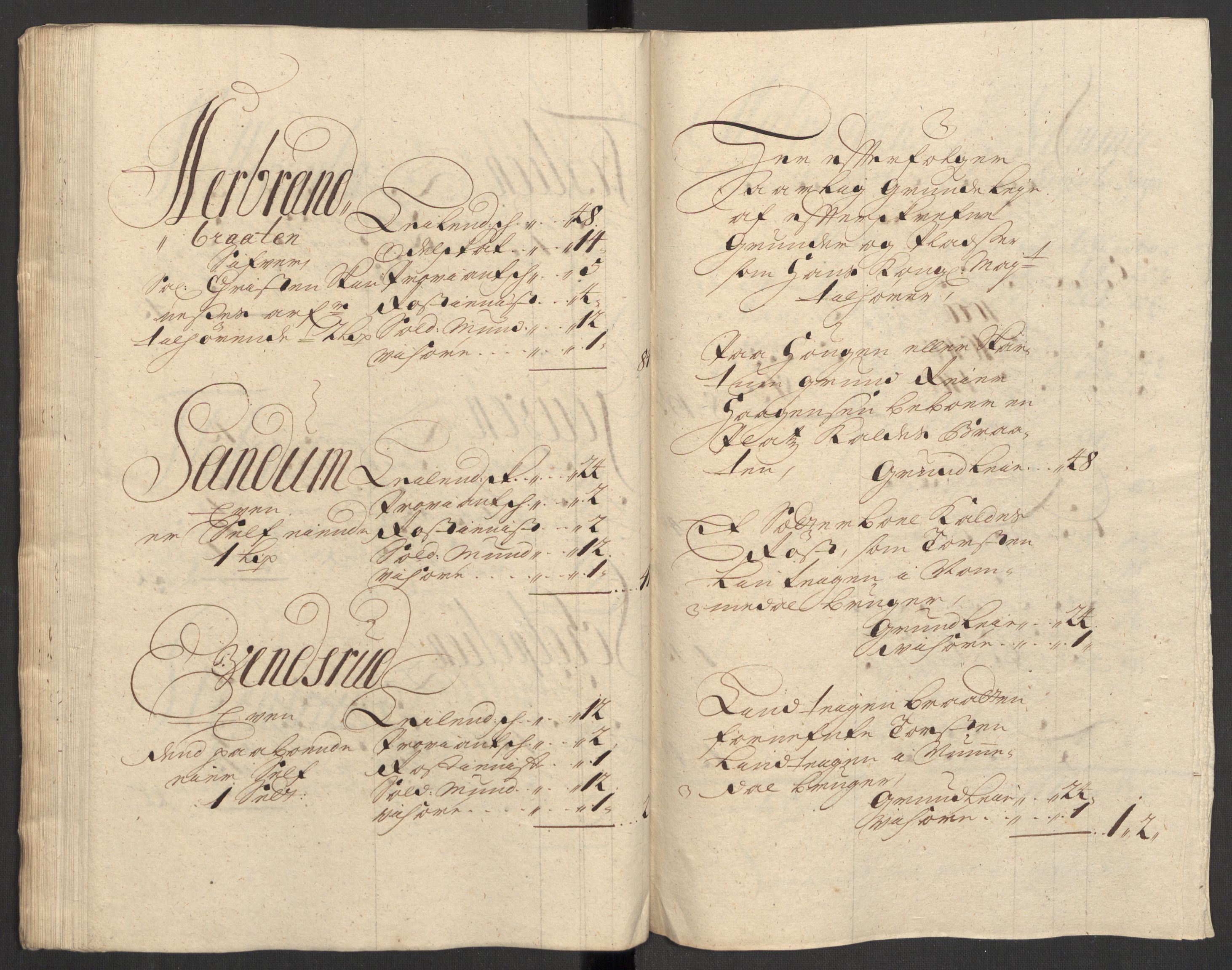 Rentekammeret inntil 1814, Reviderte regnskaper, Fogderegnskap, RA/EA-4092/R31/L1703: Fogderegnskap Hurum, Røyken, Eiker, Lier og Buskerud, 1709, p. 208