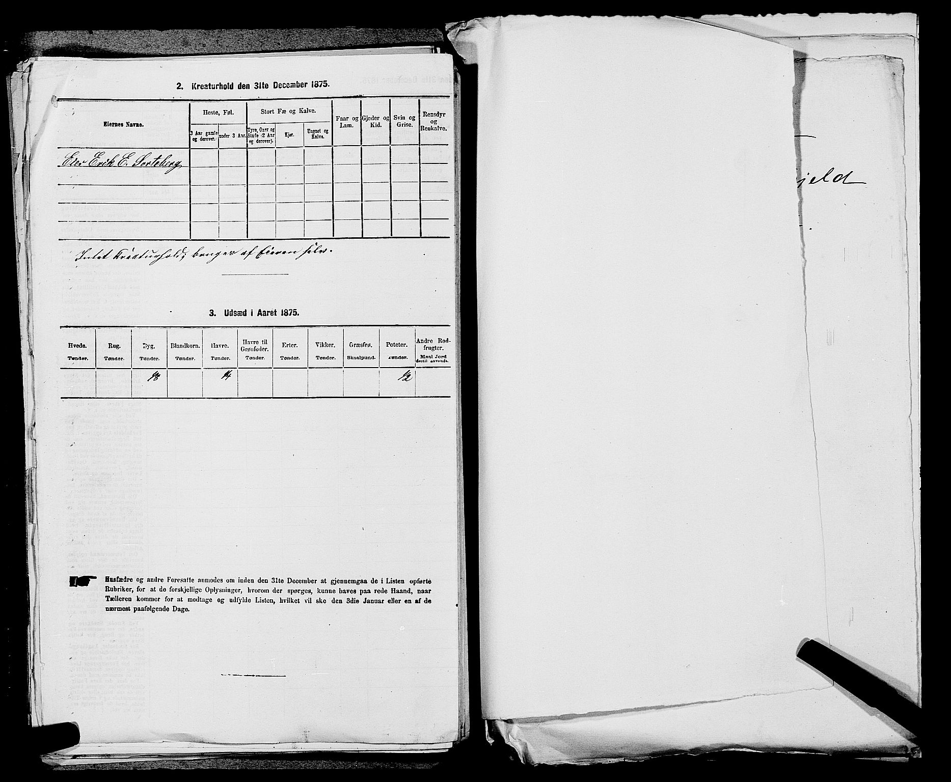 SAKO, 1875 census for 0621P Sigdal, 1875, p. 2004