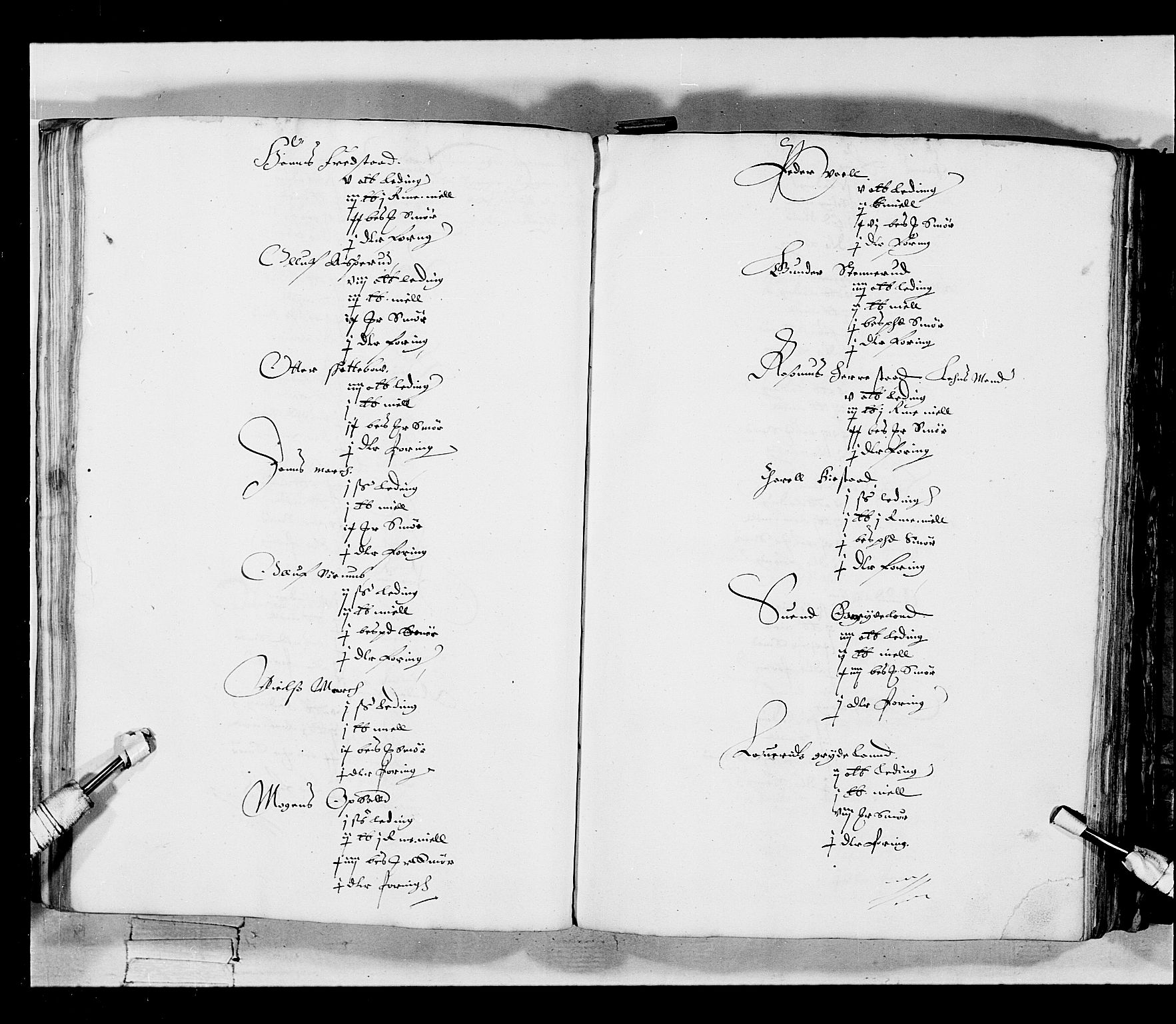 Stattholderembetet 1572-1771, AV/RA-EA-2870/Ek/L0019/0001: Jordebøker 1633-1658 / Jordebøker for Akershus len, 1642, p. 65