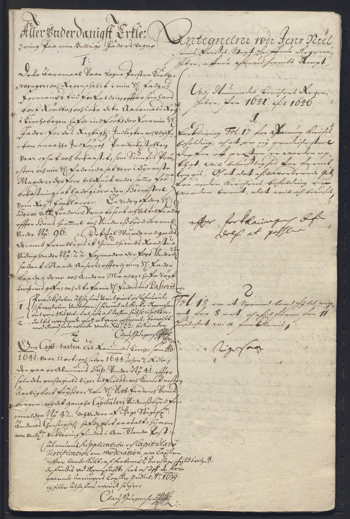 Rentekammeret inntil 1814, Reviderte regnskaper, Kirkeregnskap, AV/RA-EA-4067/Rf/L0113: Kirkeregnskap, 1641-1656, p. 10