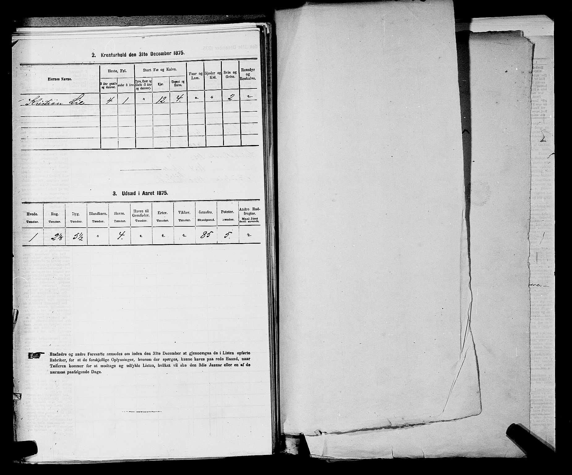 SAKO, 1875 census for 0712P Skoger, 1875, p. 611