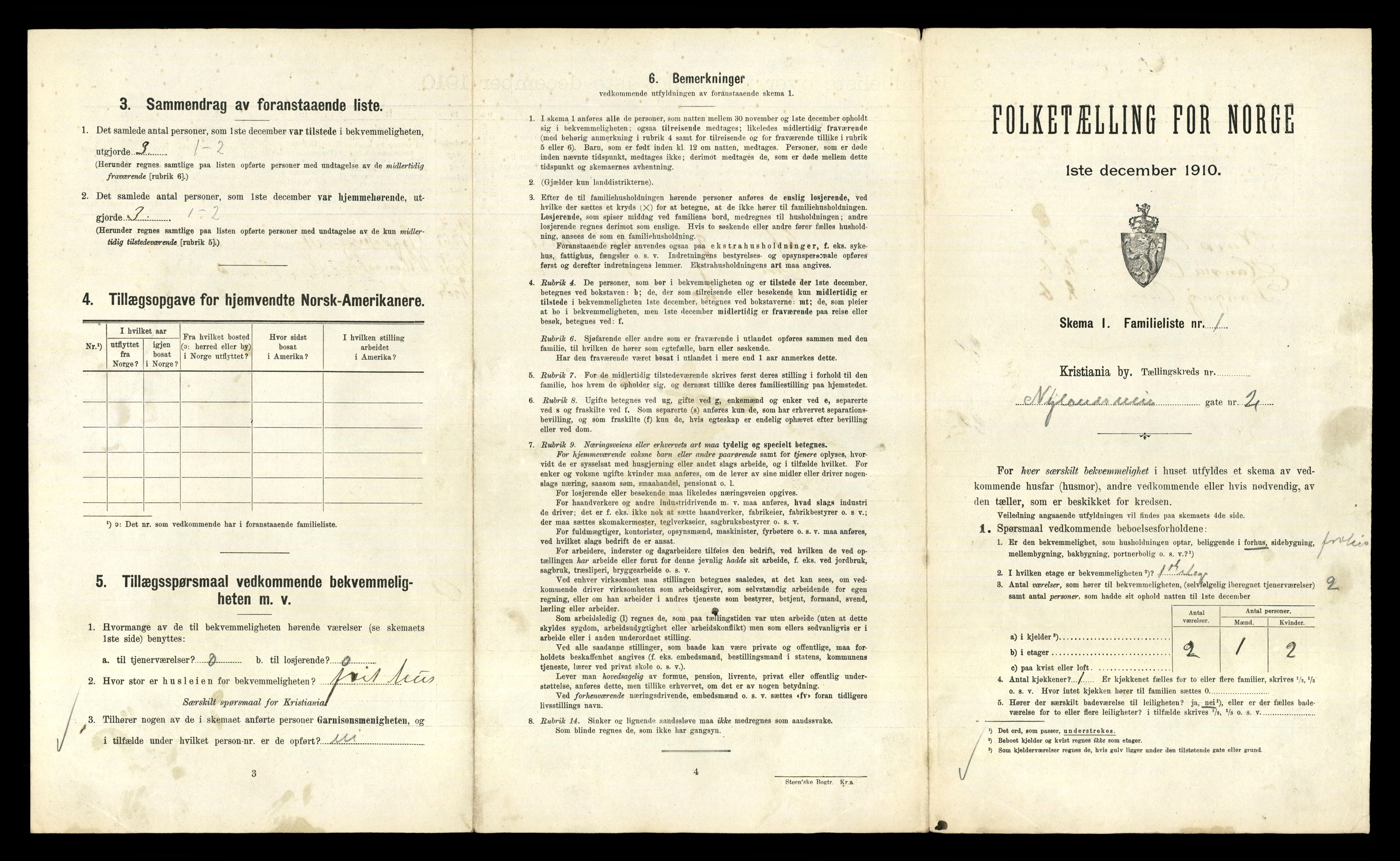 RA, 1910 census for Kristiania, 1910, p. 71573