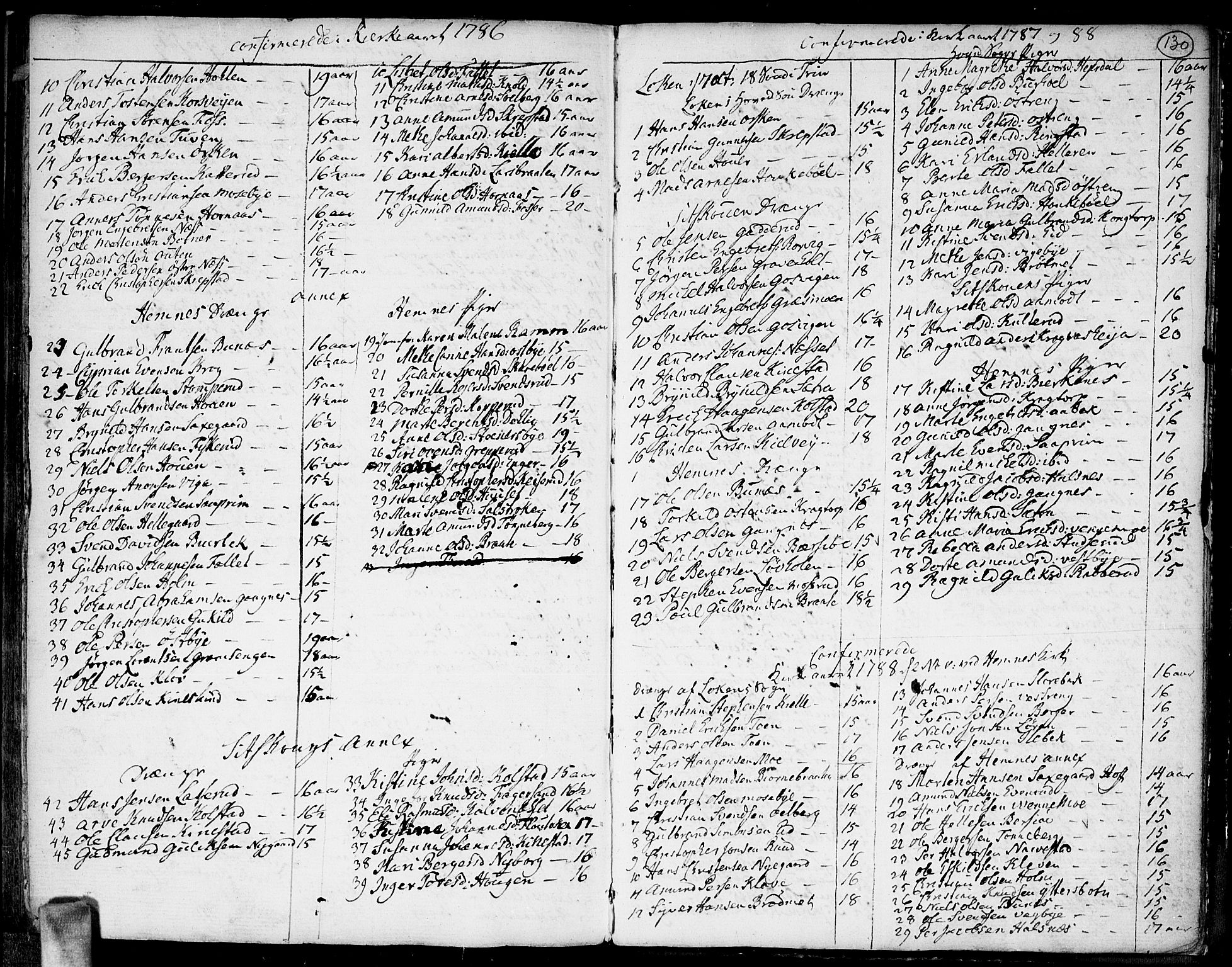 Høland prestekontor Kirkebøker, AV/SAO-A-10346a/F/Fa/L0005: Parish register (official) no. I 5, 1780-1793, p. 130